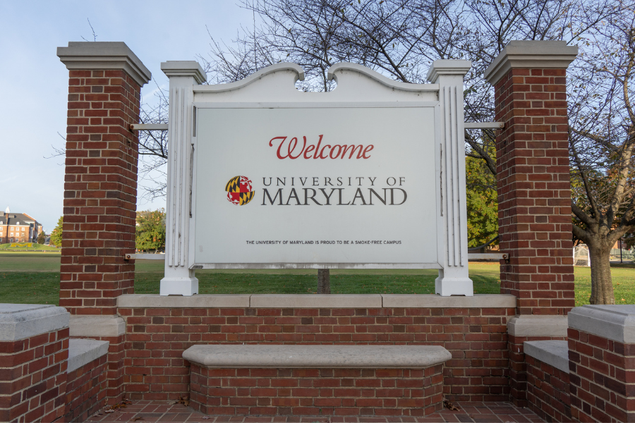 Materials emailed to other university tennis clubs ahead of the University of Maryland’s fall tournament allegedly featured KKK hoods replacing elements of the state flag beneath the club’s logo