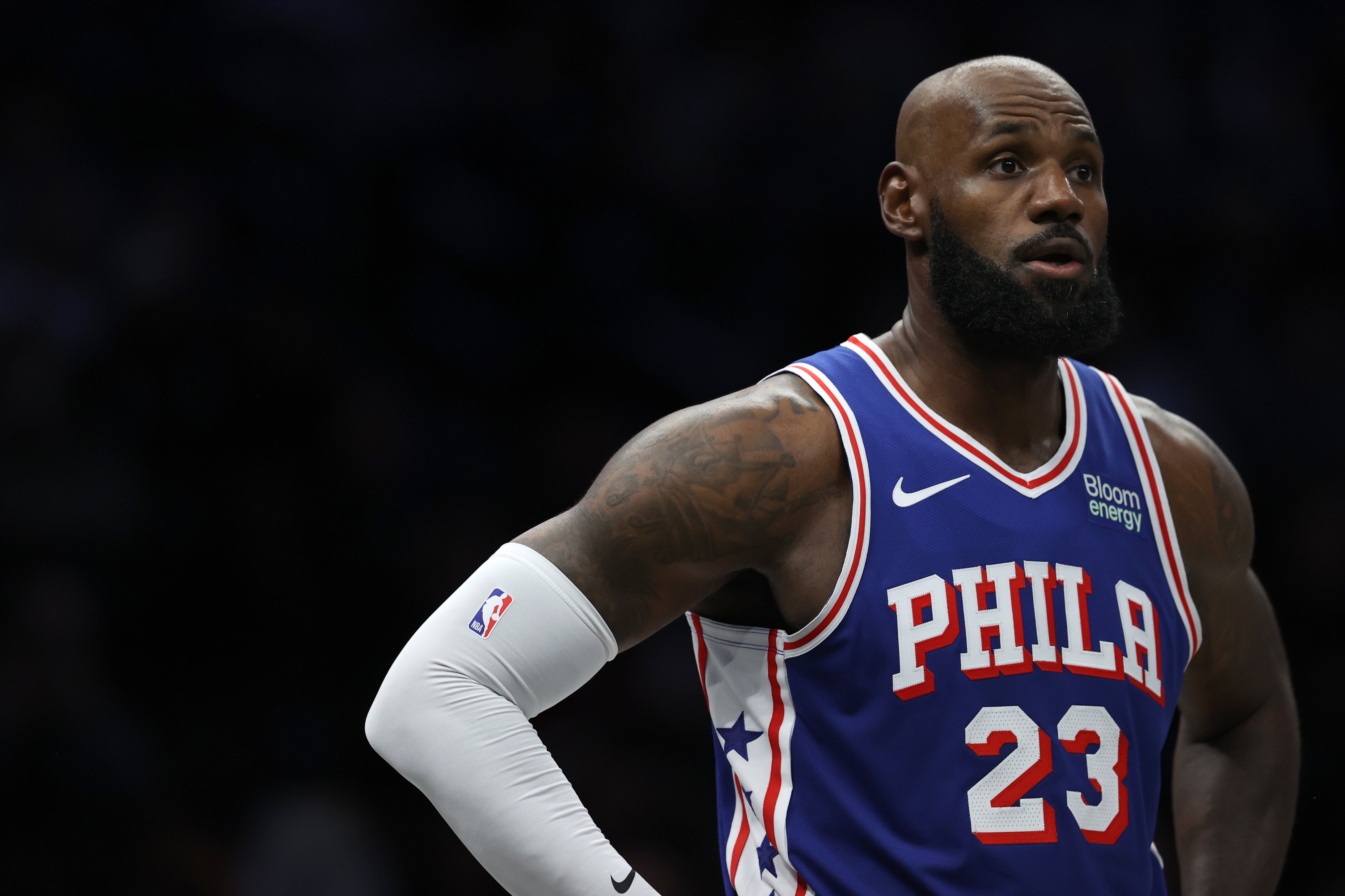 LEBRON JAMES