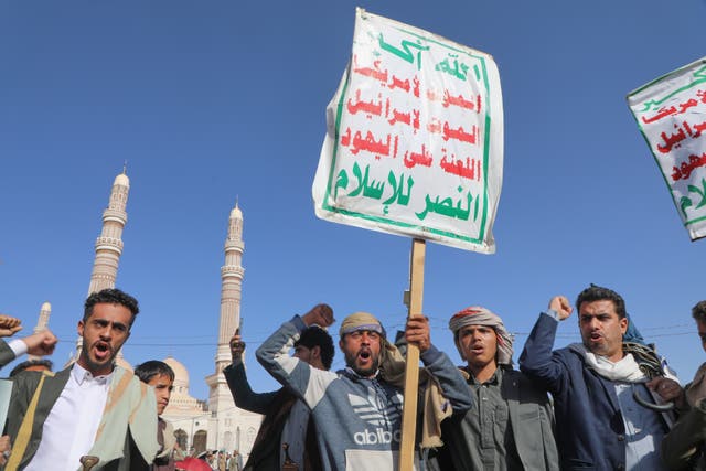 While the Houthis don't have the firepower of Saudi Arabia, they have grown into a fearsome force controlling roughly one-third of Yemen thanks to help from Iran