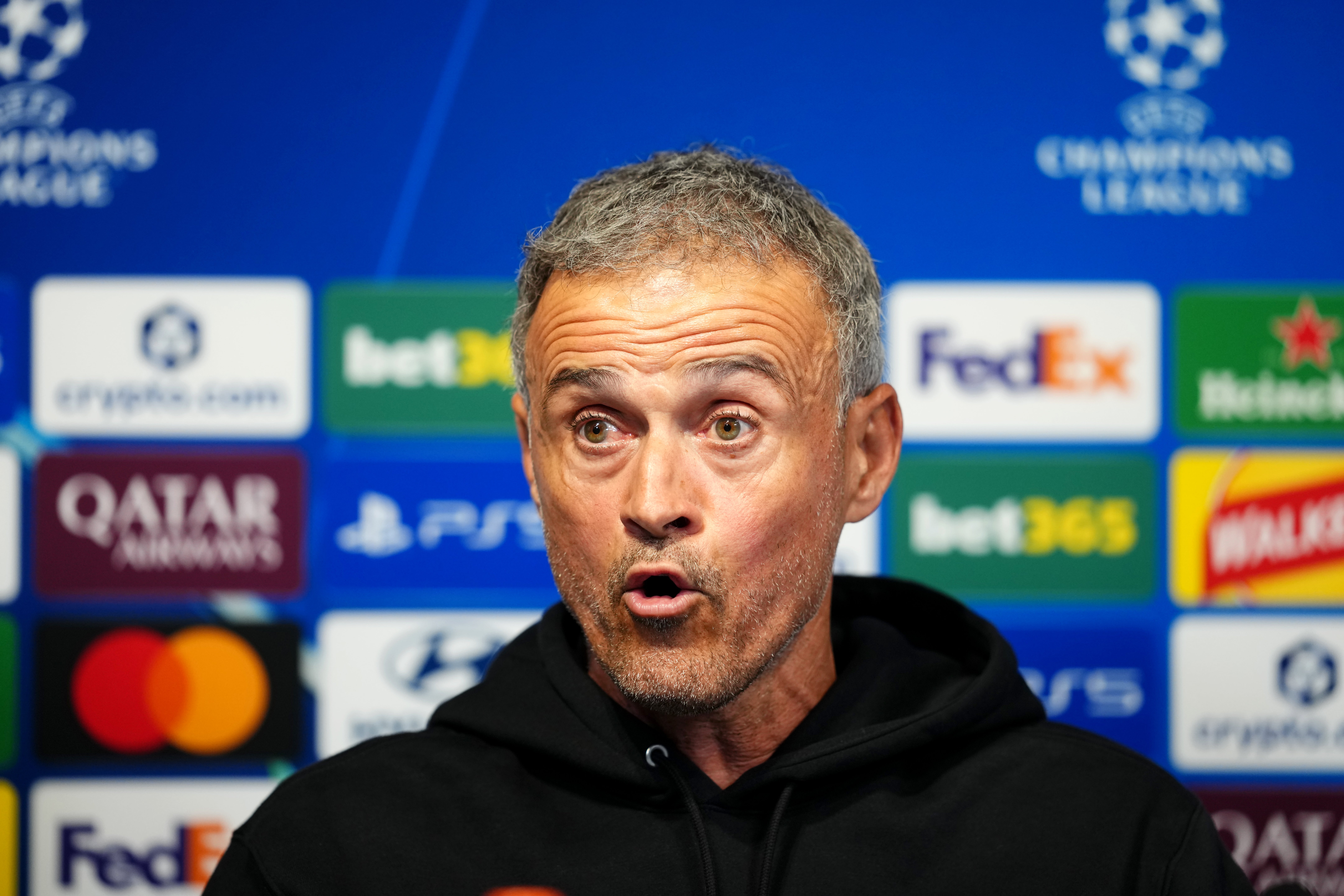 Luis Enrique backs Manchester City after Premier League financial verdict