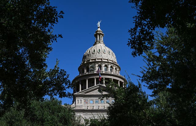 Successful suits carry statutory damages starting at $100,000 per violation — the law explicitly exempts women who seek or obtain abortion medication for their own pregnancies