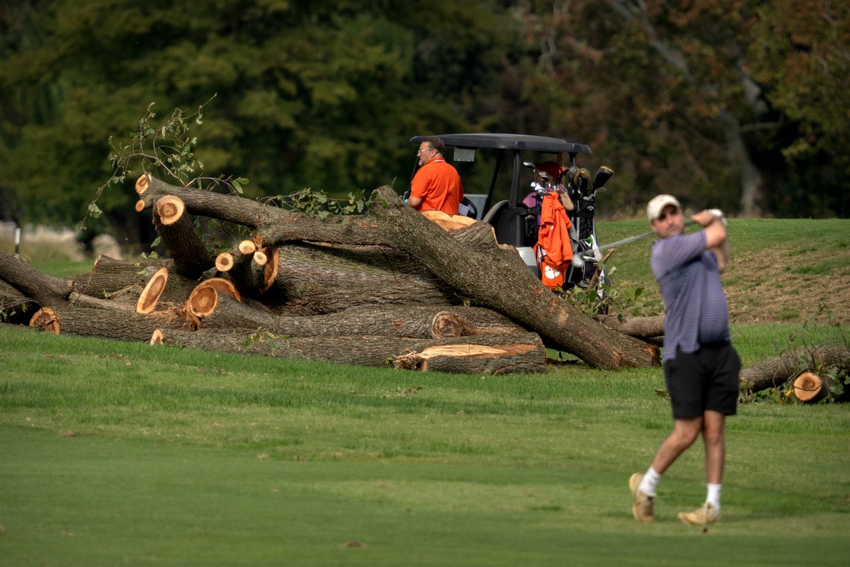 Federal judge orders Trump administration to halt work on historic DC golf course until Oct. 26