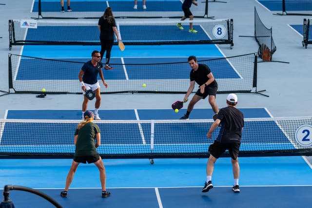 The sport’s popularity exploded after 2020, eventually earning it the title of the fastest-growing sport in America for multiple consecutive years