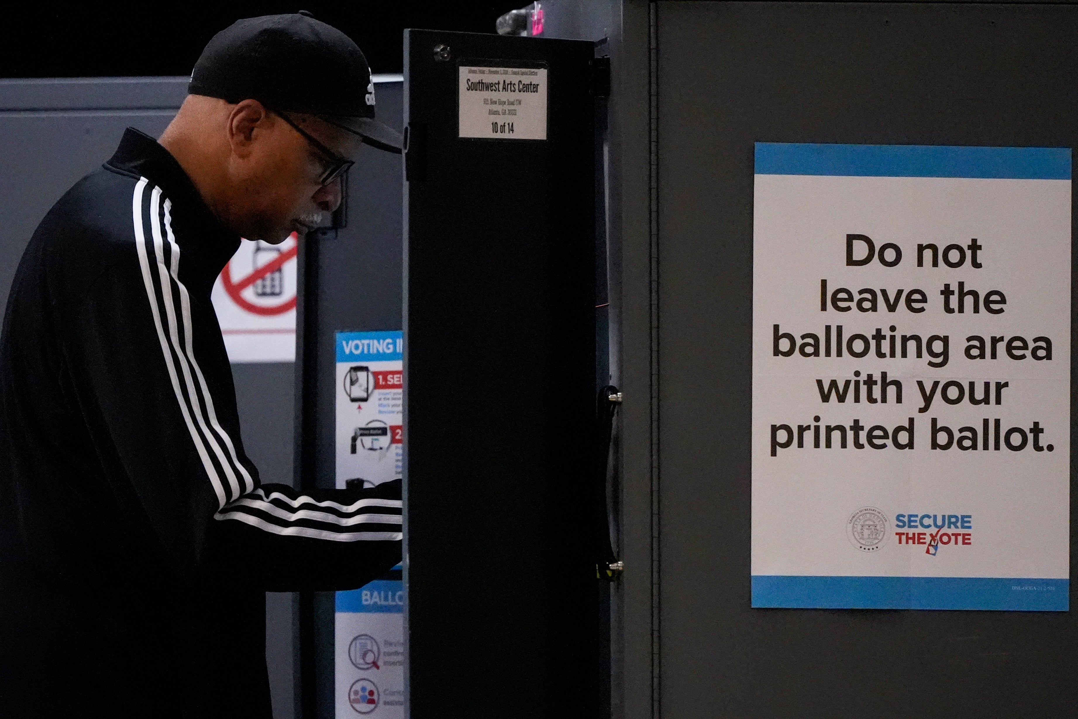 Fewer than half of likely voters believe all votes in the midterms will be counted accurately, according to a new NewsNation-Decision Desk HQ poll, as doubts about election fairness appear to worsen