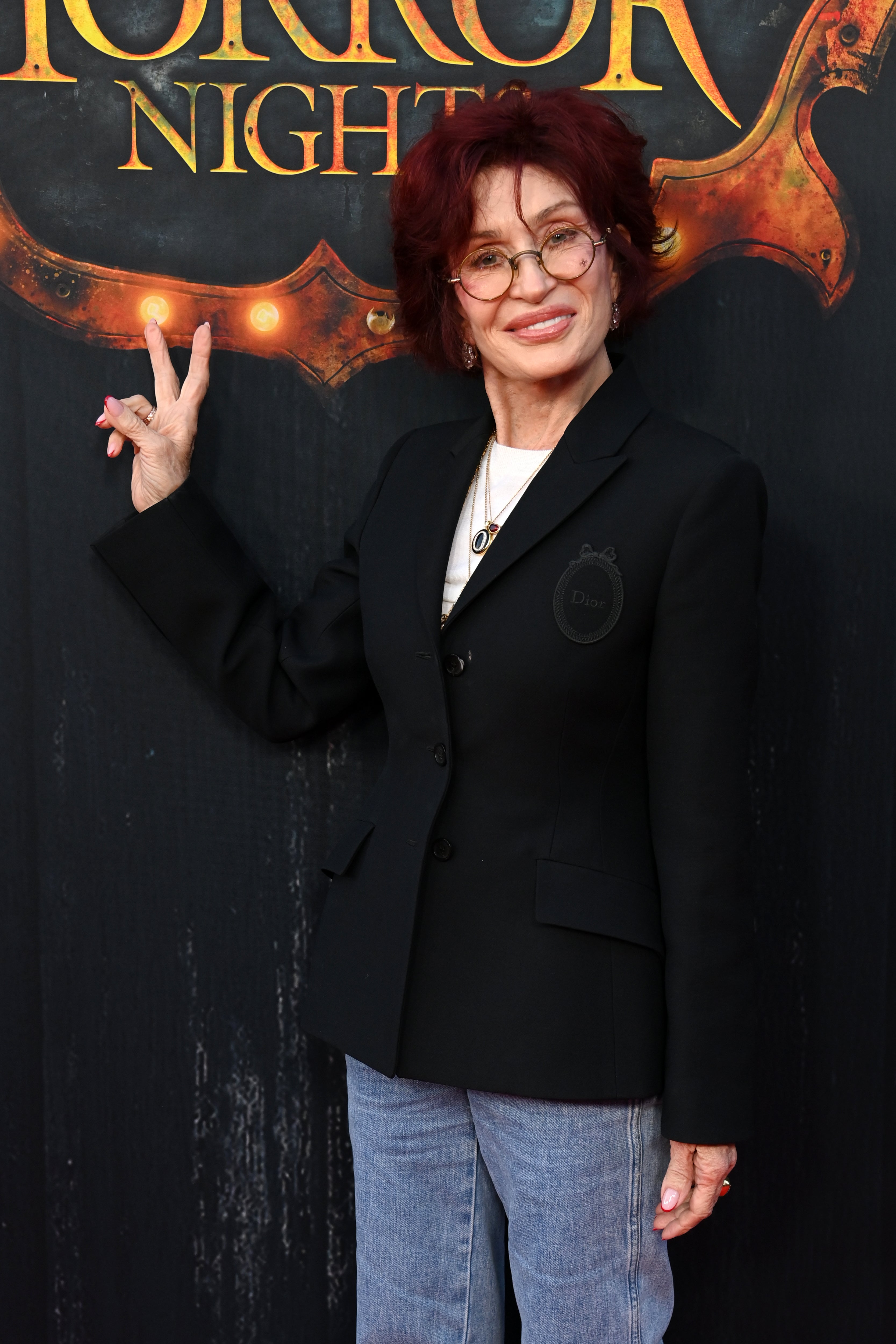 Sharon Osbourne spoke about the advice given to her late husband Ozzy before he took the stage for his final show
