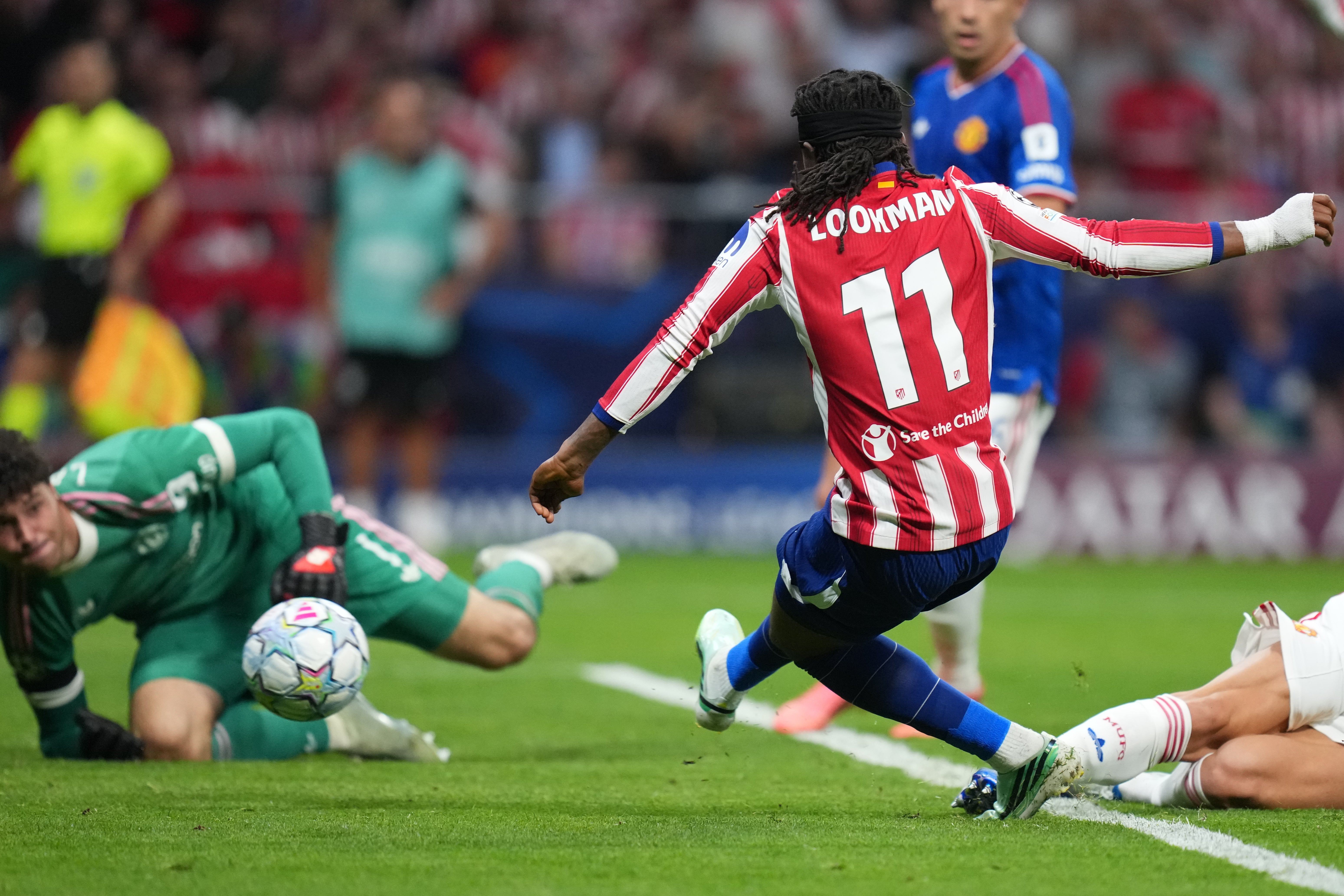 Ademola Lookman tapped in from close range to seal the result
