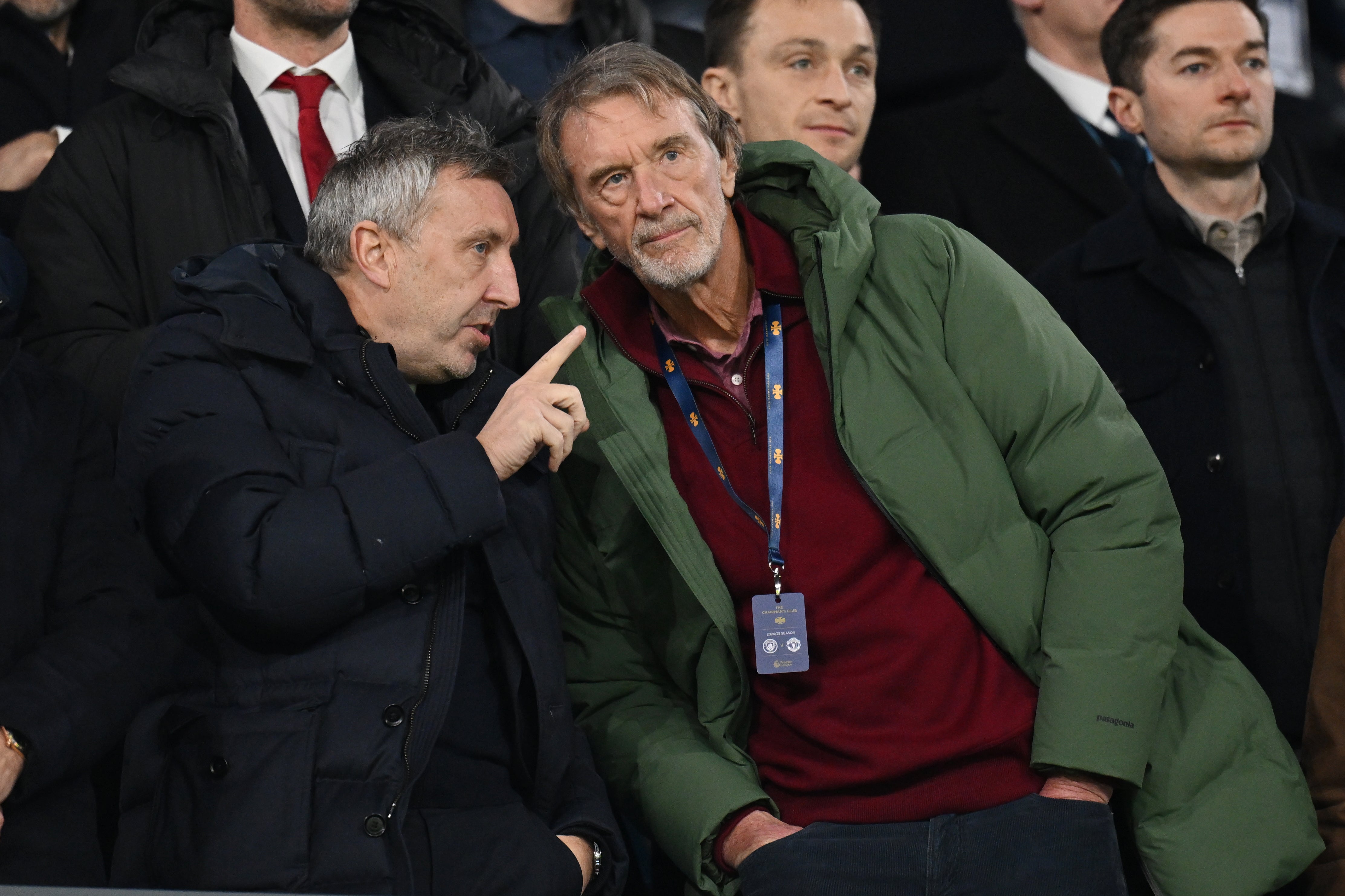 Jason Wilcox, the technical director of Manchester United, was called out by Lisandro Martinez