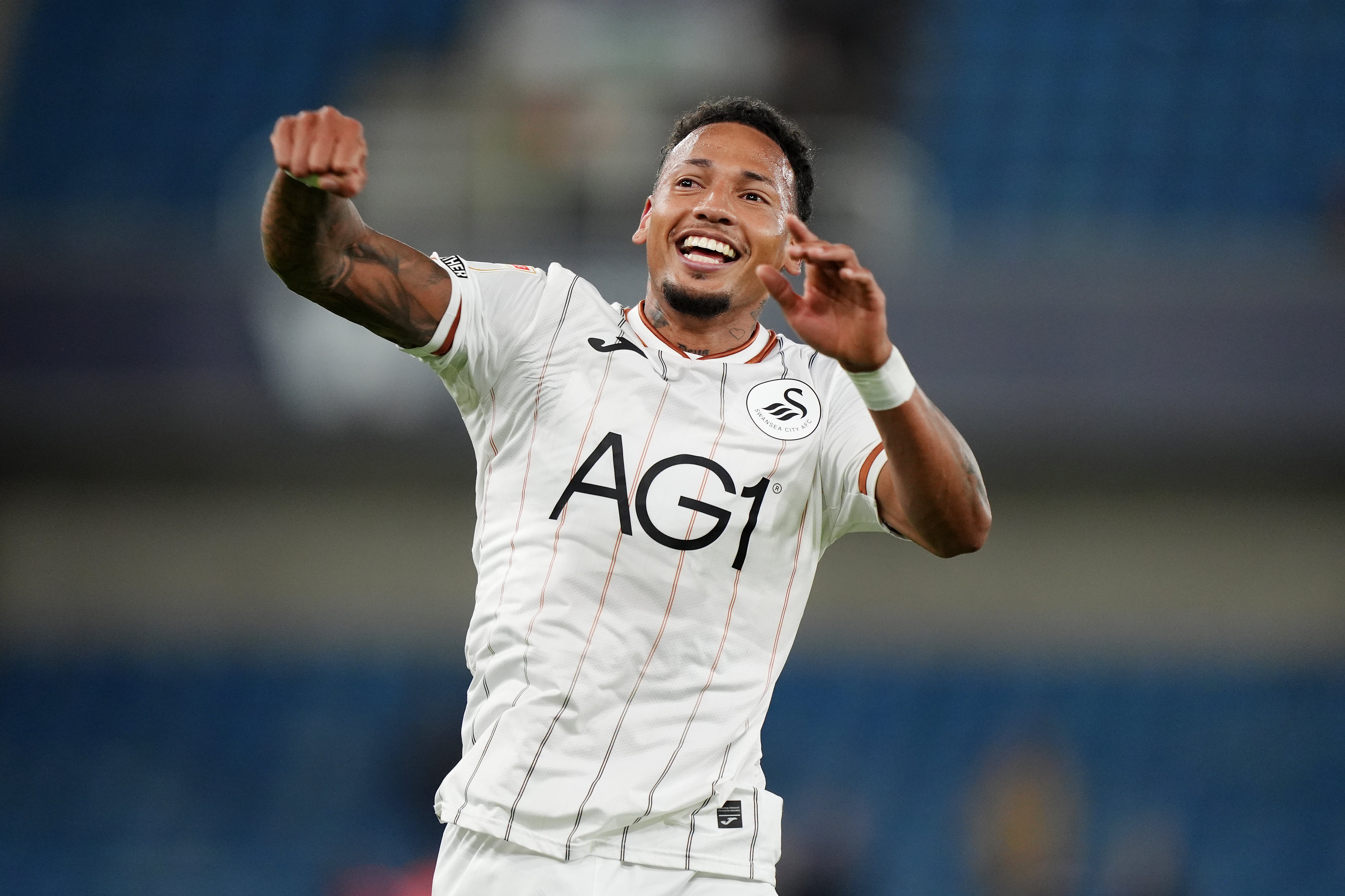 Brazilian winger Ronald scored the winning goal as Swansea claimed a 1-0 victory over Millwall