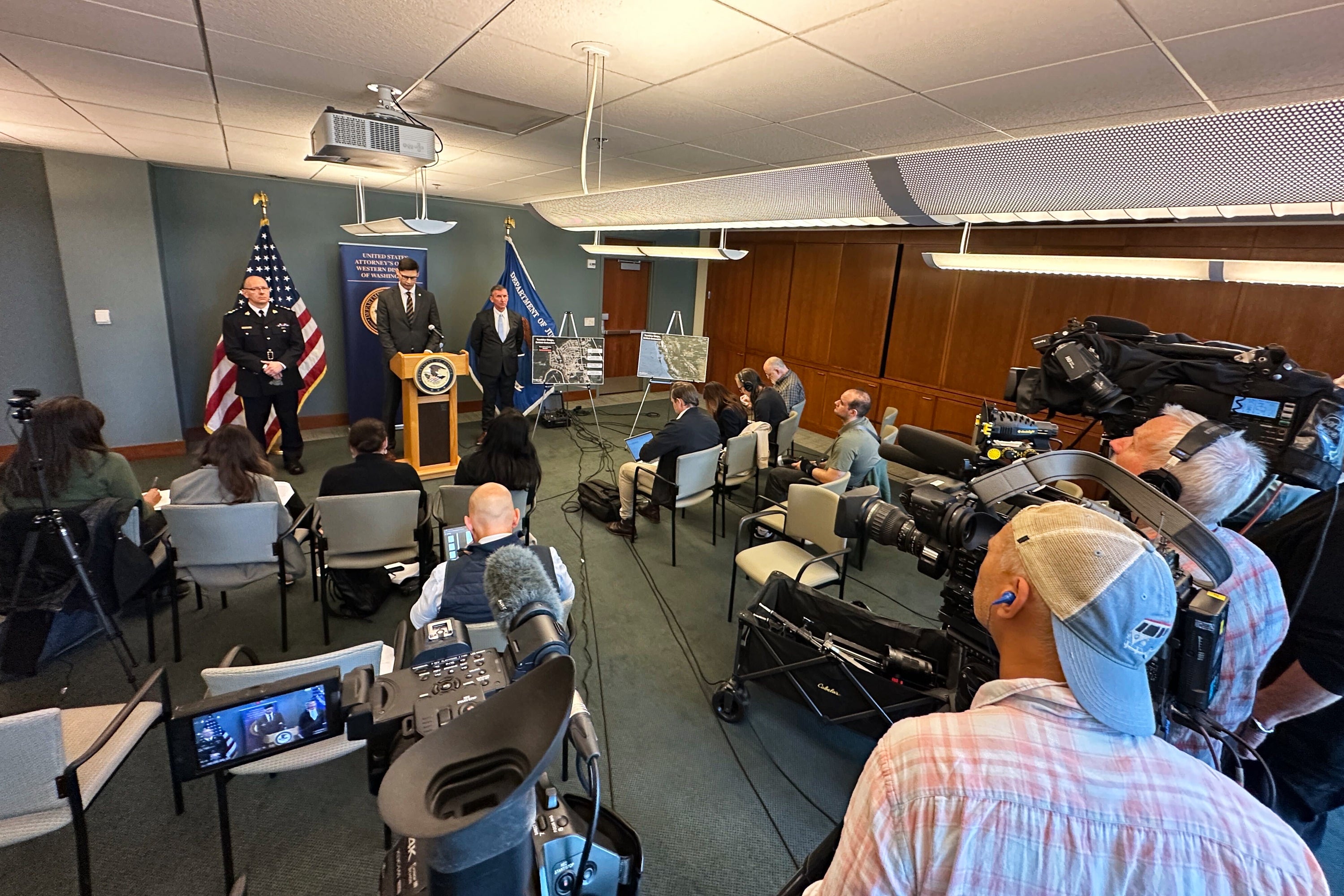 Washington resident charged with conspiracy in Canada shool shooting is ...