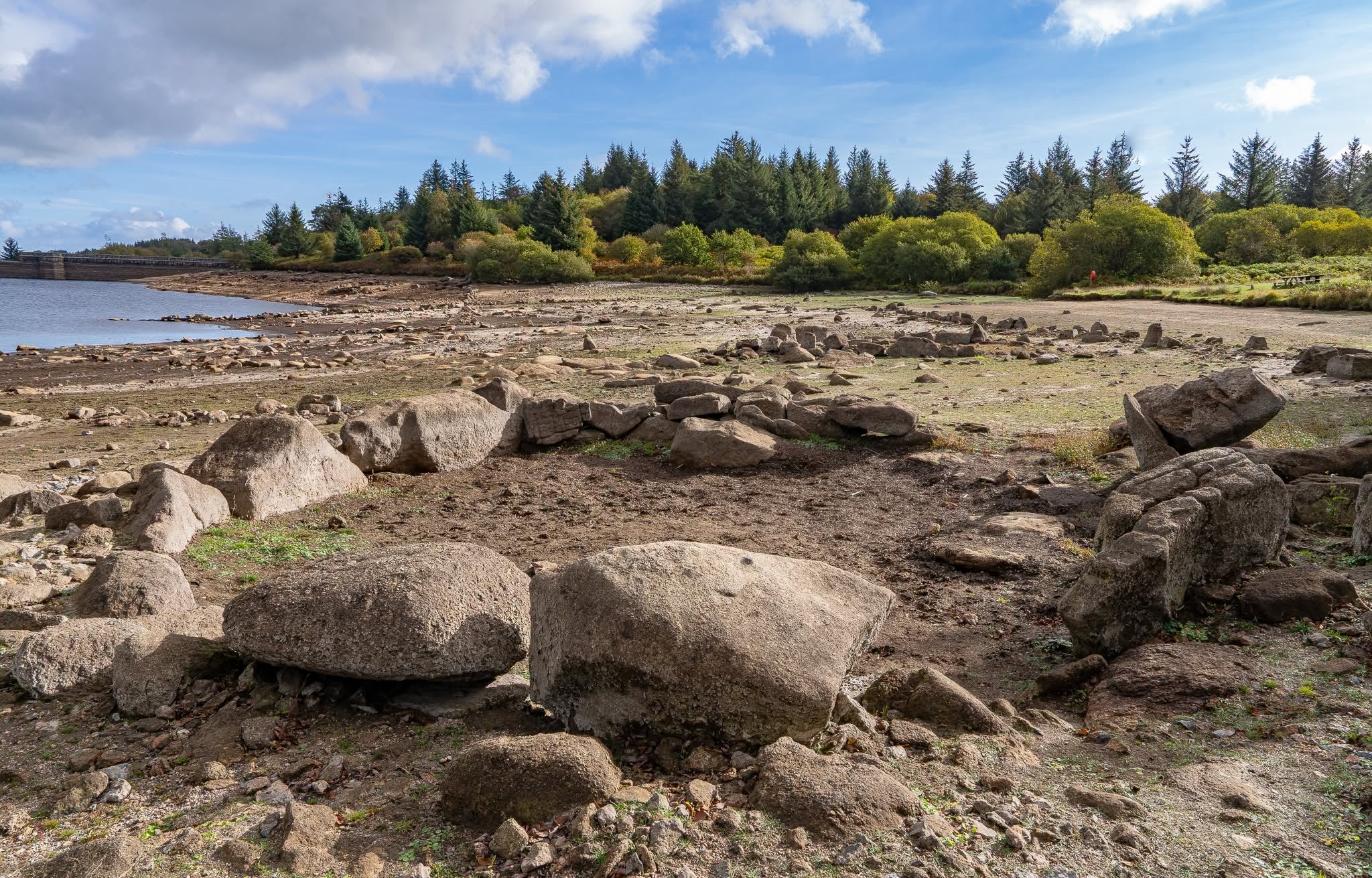 Archaeologists can trace human activity in Dartmoor back to 2,300BC