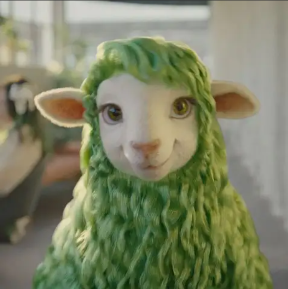 Kiwibank launched Buck the Sheep as the bank's mascot in July