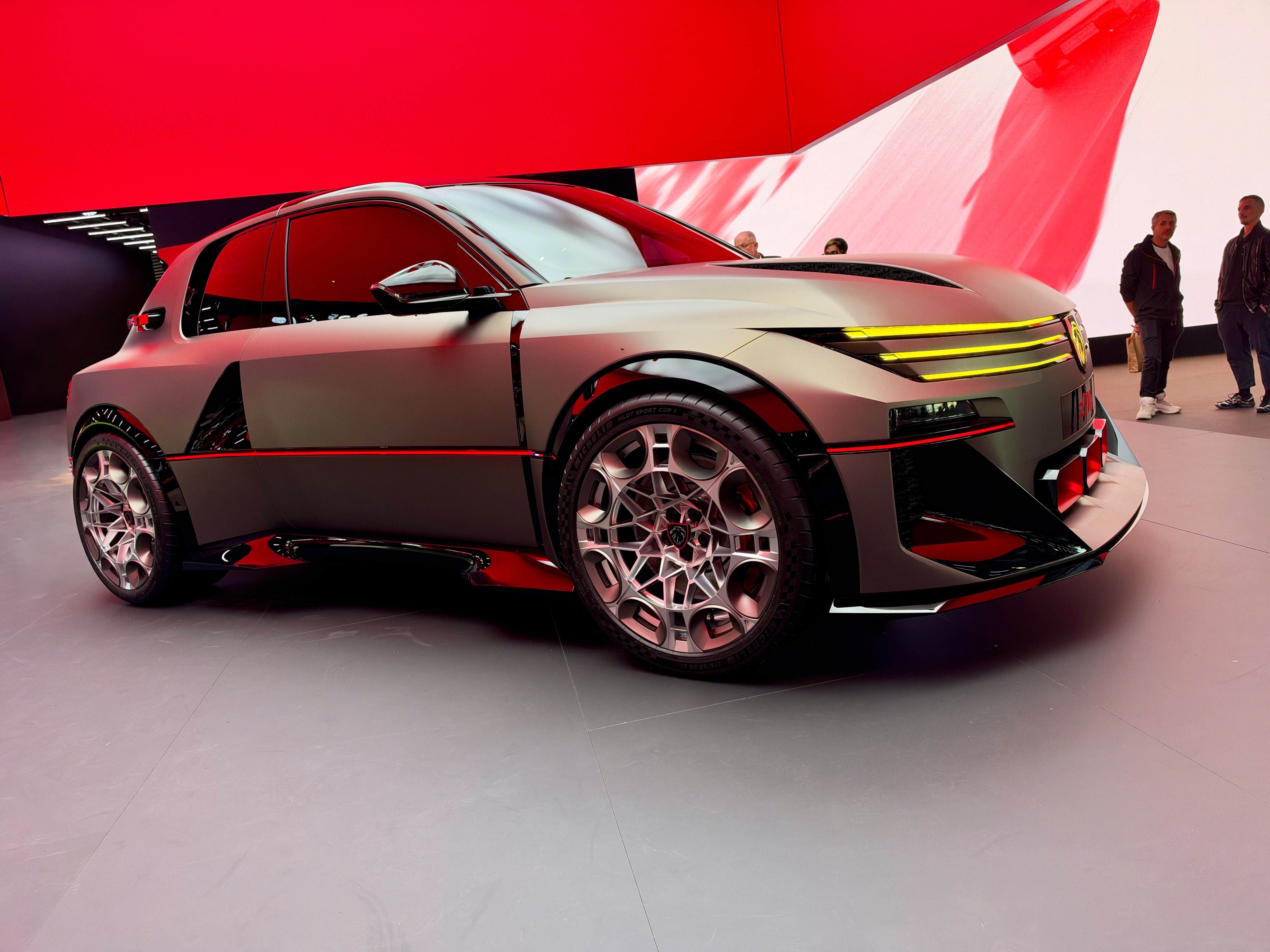 The Voltage of Nostalgia: Why Peugeot's E-T16 Concept is a Group B Ghost Story — image 2