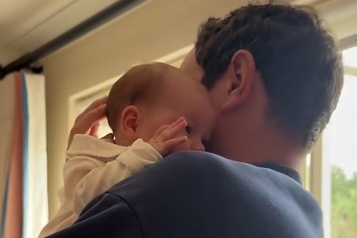 Princess Eugenie shares rare video of baby daughter to mark wedding anniversary with Jack Brooksbank