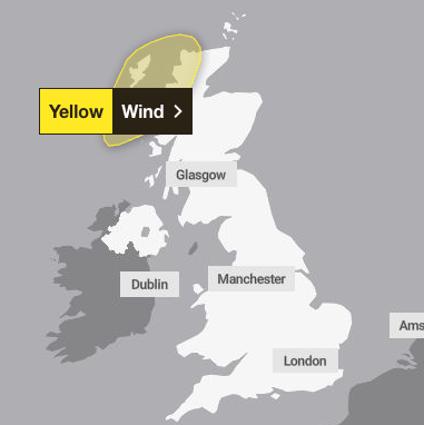 Image accompanying UK braced for 70mph winds as Met Office issues weather warning, from The Independent