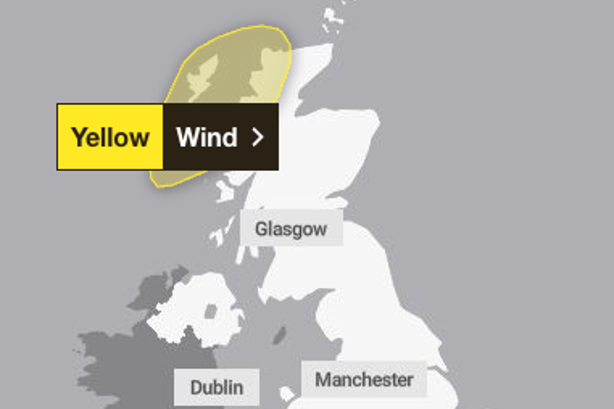 Image accompanying UK braced for 70mph winds as Met Office issues weather warning, from The Independent