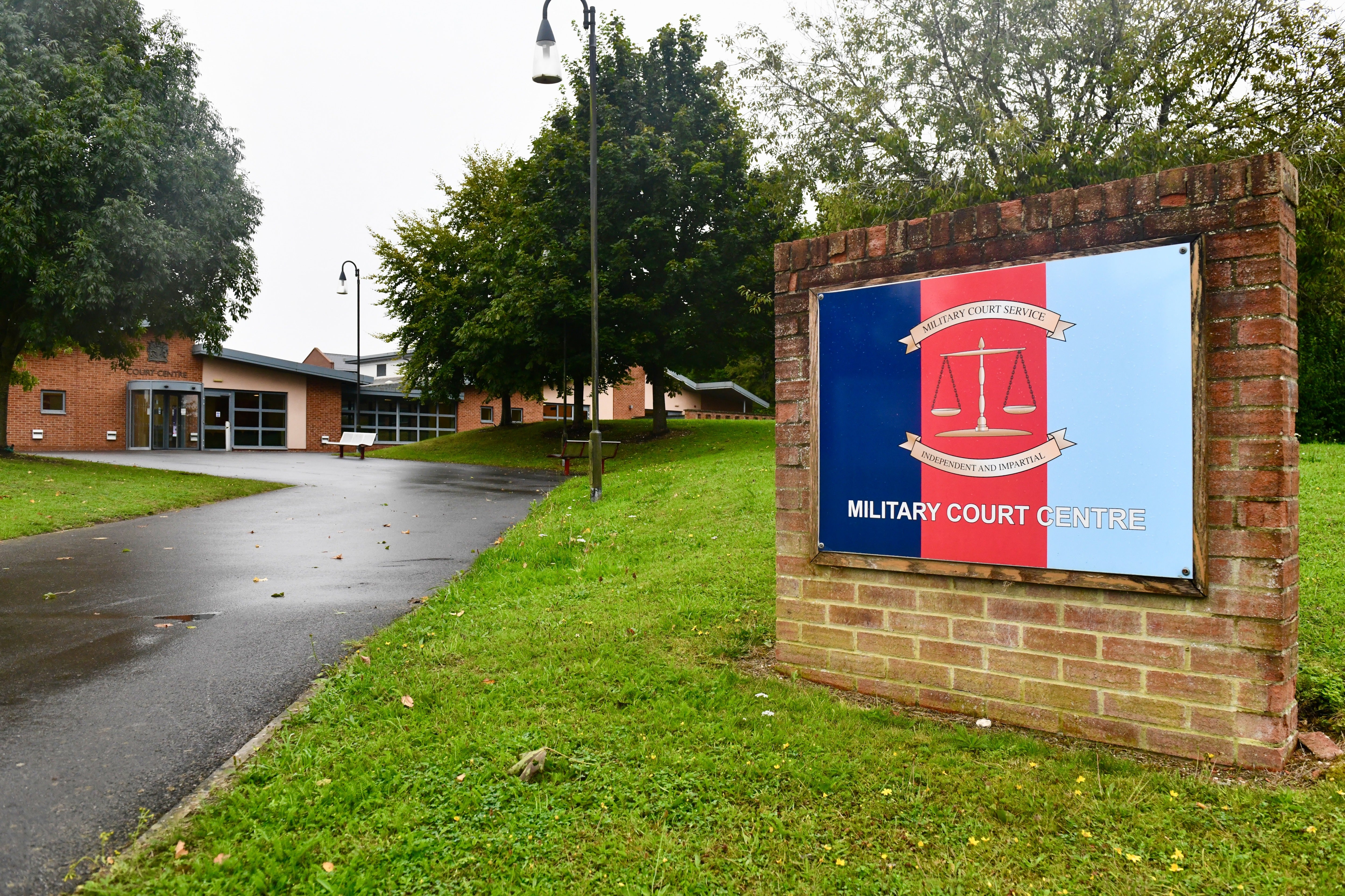 The hearing took place at Bulford Military Court