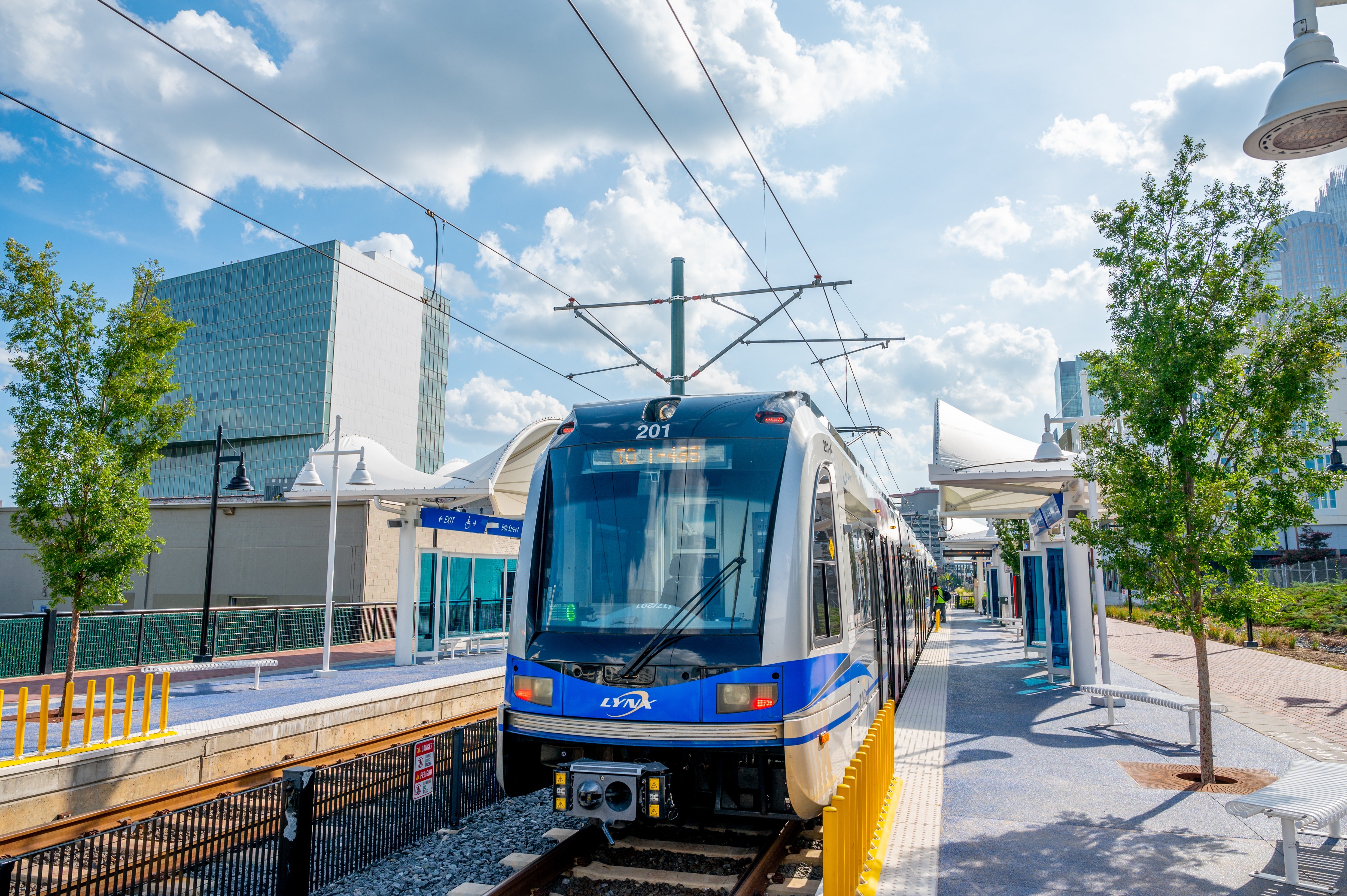 Lynx Light Rail Station/Charlotte Area Transit Systems