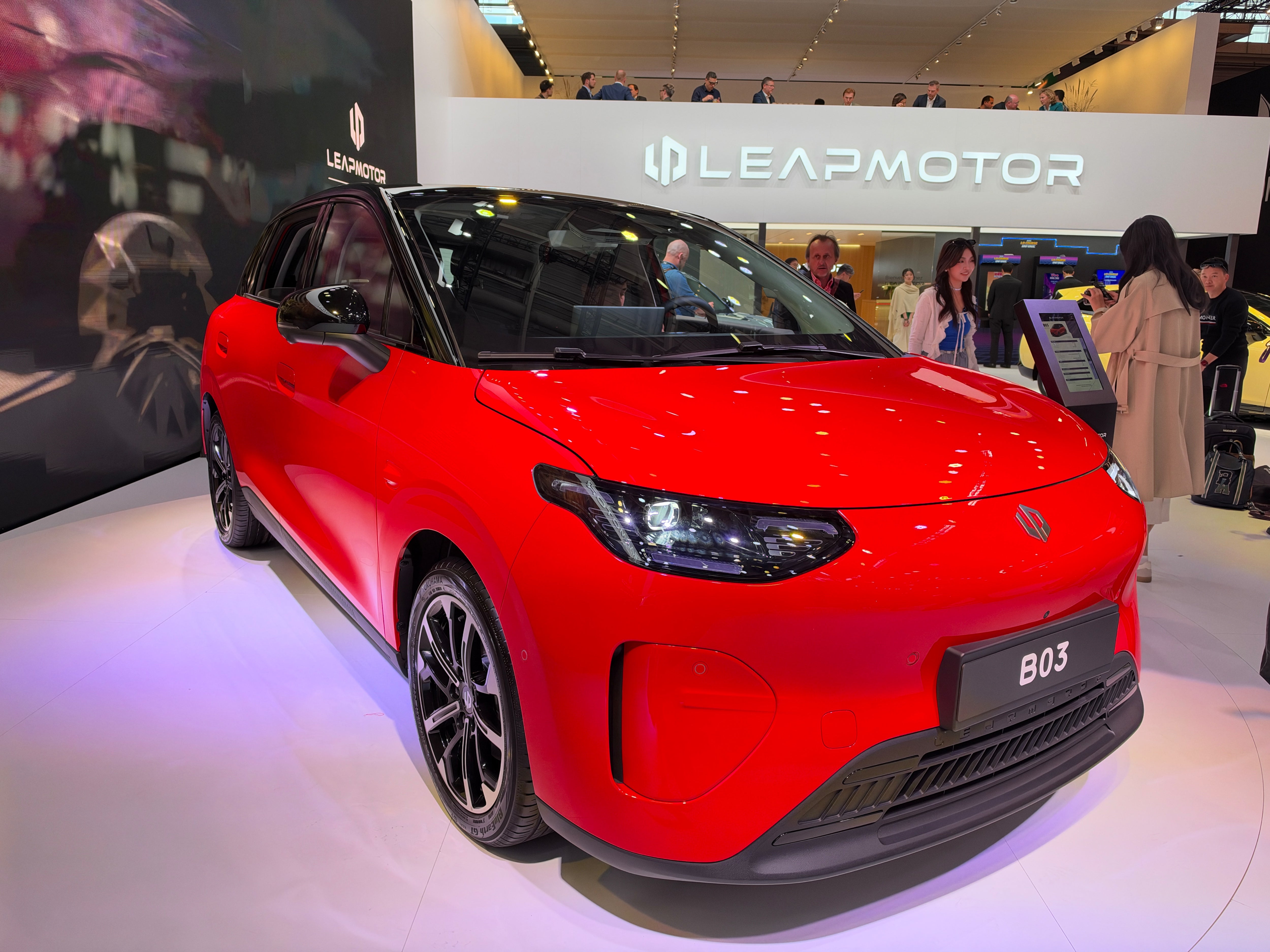 independent.co.uk - Steve Fowler - Vauxhall's Chinese cousin Leapmotor launches a Corsa rival