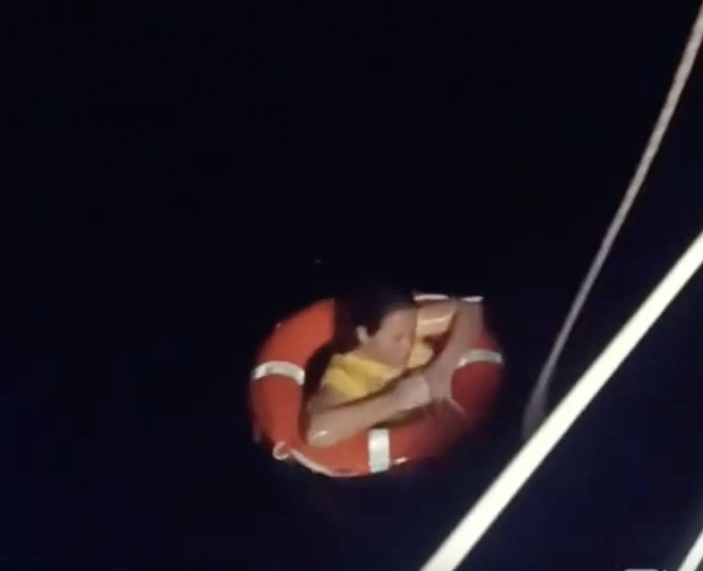 The cruise ship was sailing under the Bahamian flag approximately 72 nautical miles south-west of the Greek island of Zakynthos at the time