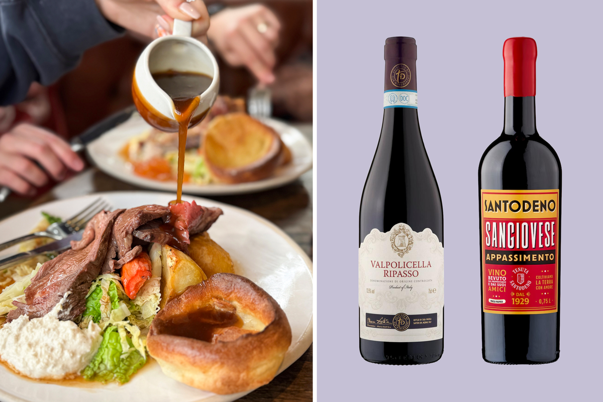 Wine expert Tom Gilbey picks supermarket bottles for each Sunday roast