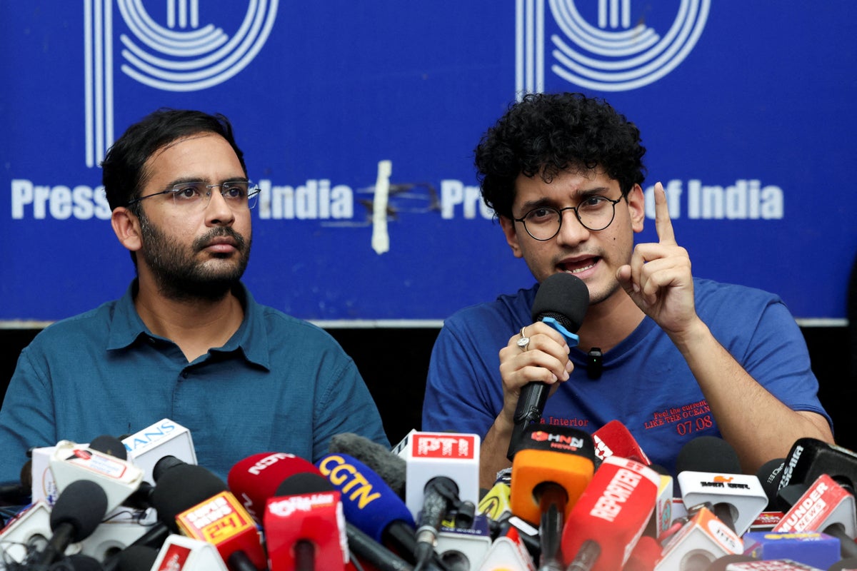 India’s ‘cockroach’ leaders detained for five days for entering protest site