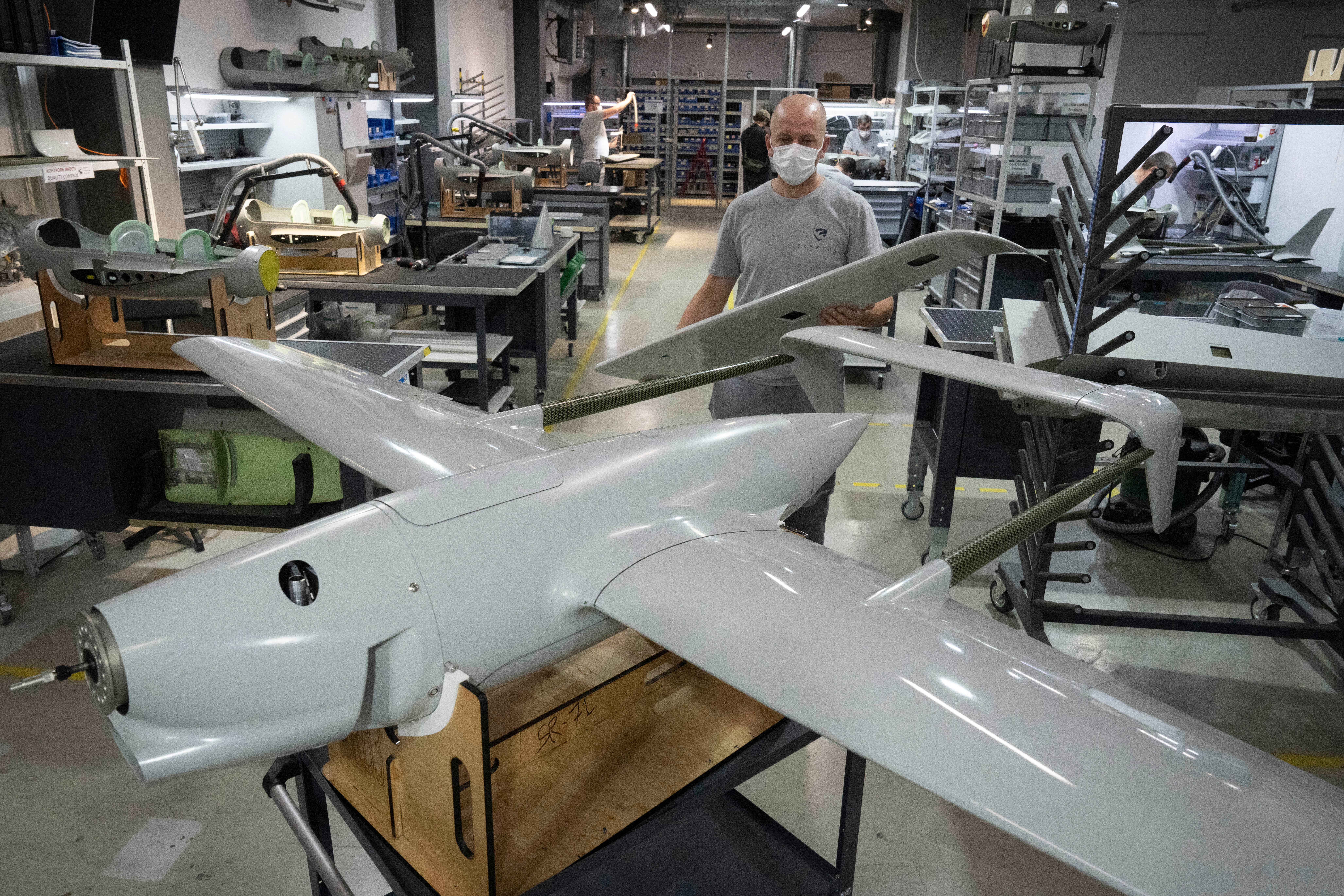 independent.co.uk - Samya Kullab - The not-so-secret vulnerability in Ukraine's drone arsenal? Chinese technology