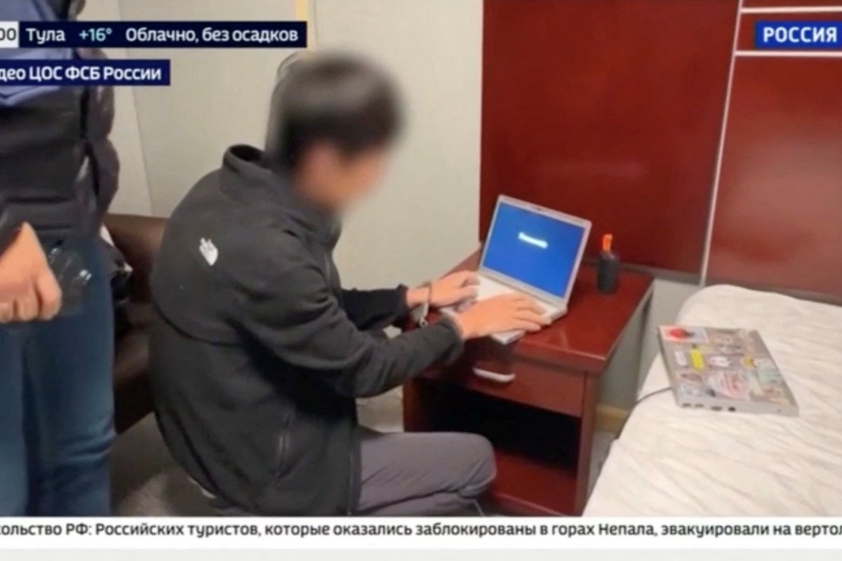 Russia arrests Japanese journalist and accuses him of spying