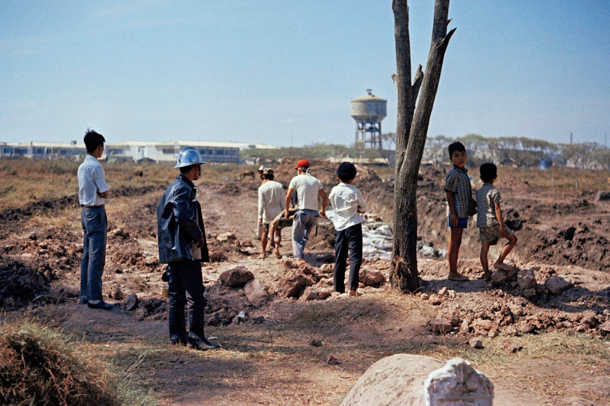 Vietnam buries remains of 731 war dead nearly 6 decades after the Tet Offensive
