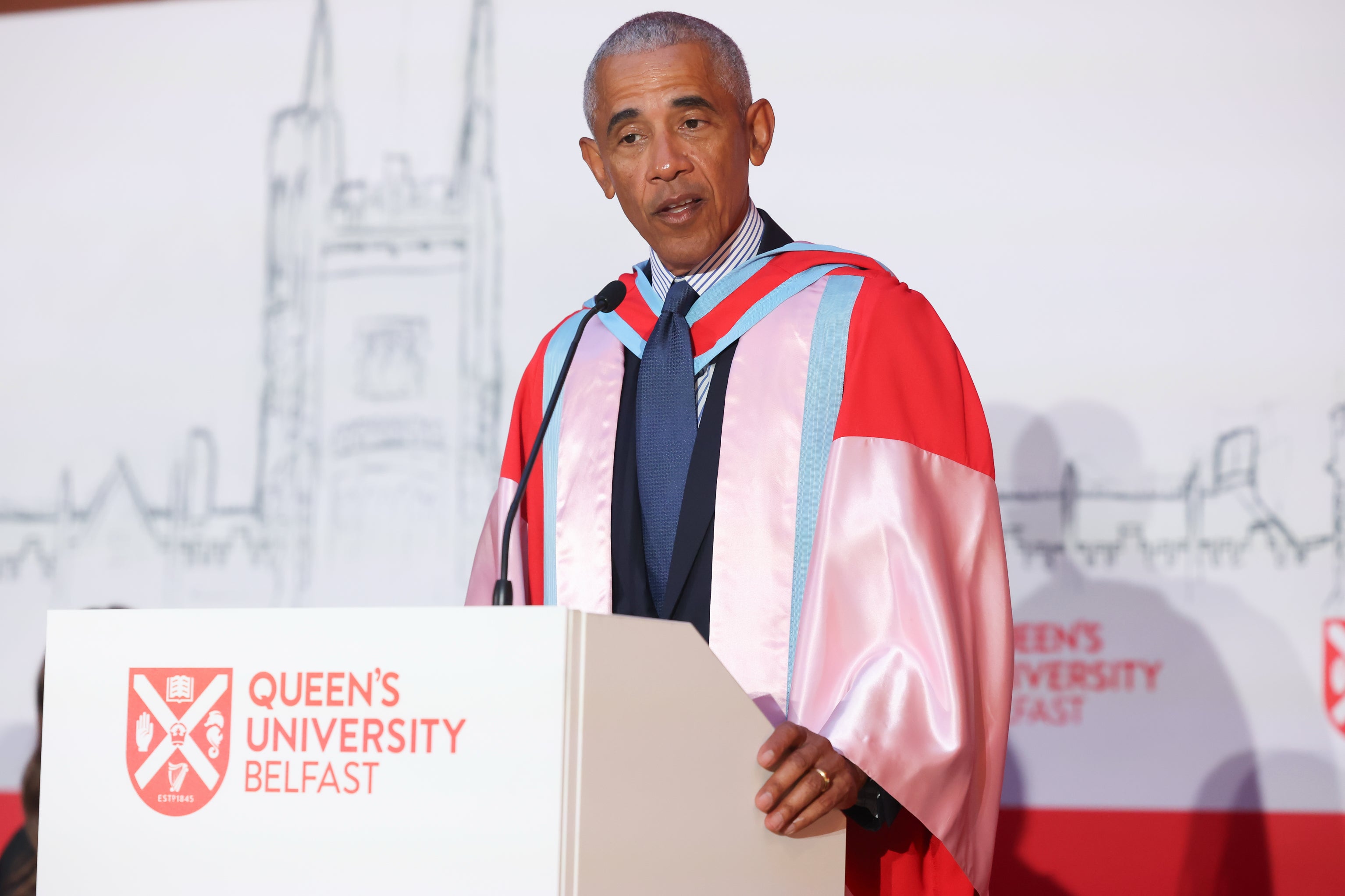 Obama on The Good Friday Agreement, Middle East and 'doing better' at ...
