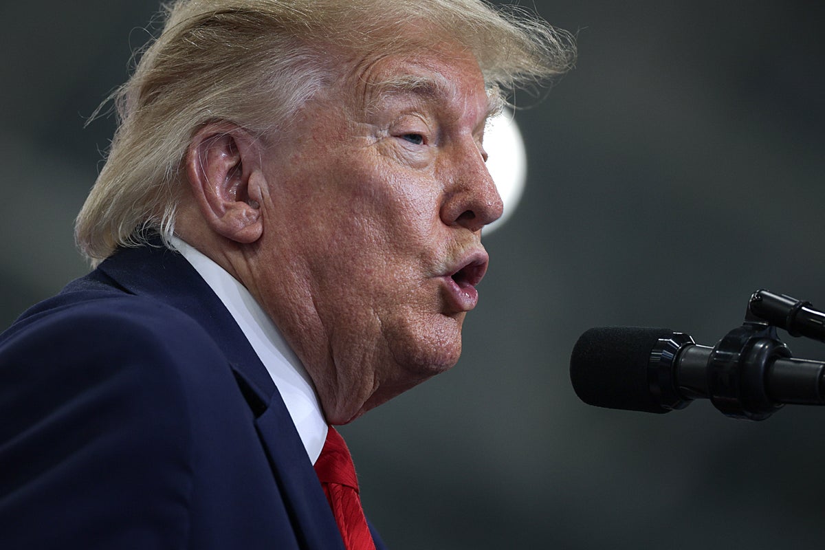 BBC asks judge to force Trump to sit for deposition in $10bn defamation lawsuit