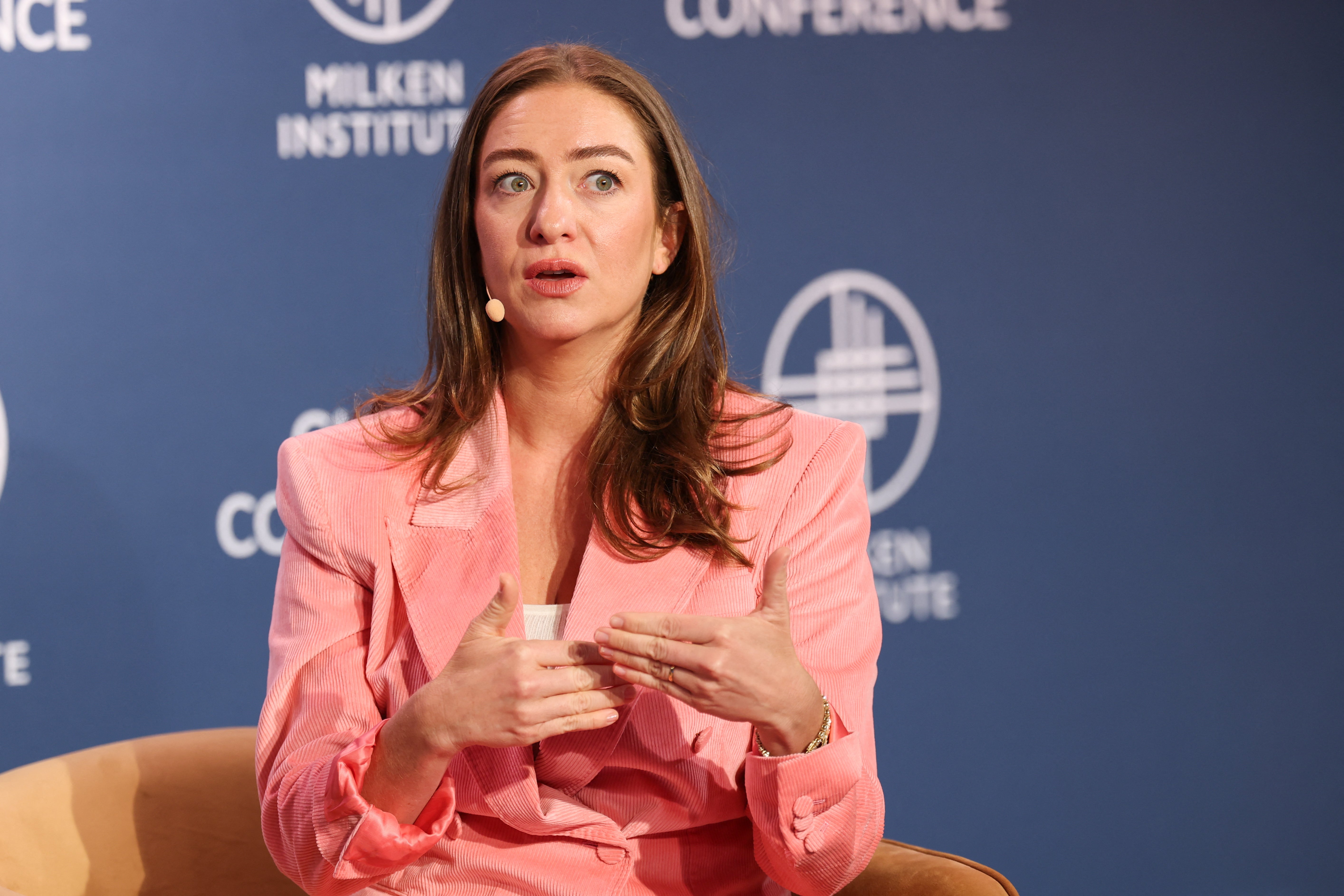 Whitney Wolfe Herd, founder and CEO of Bumble