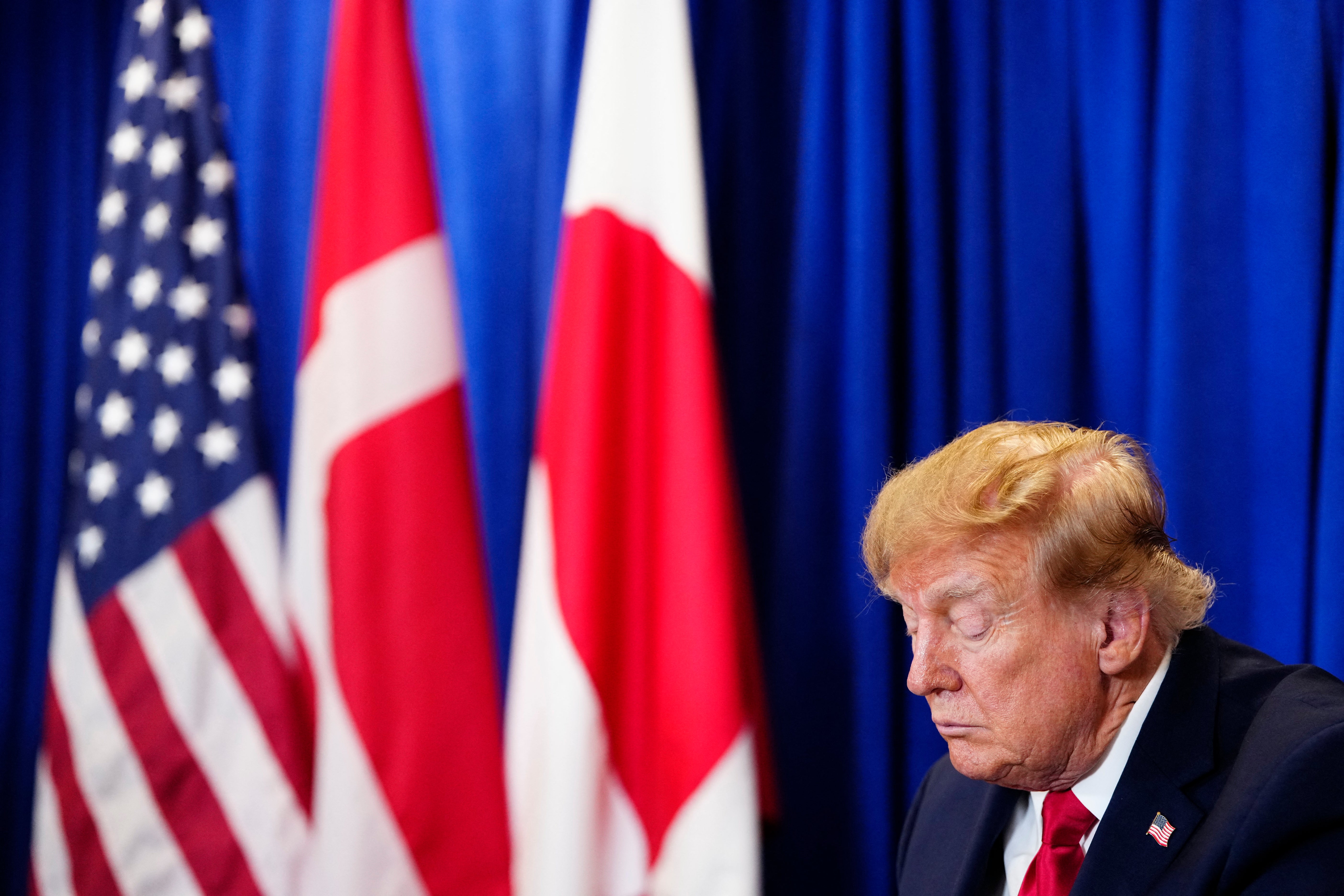 Donald Trump signed a security agreement with Greenland and Denmark in September