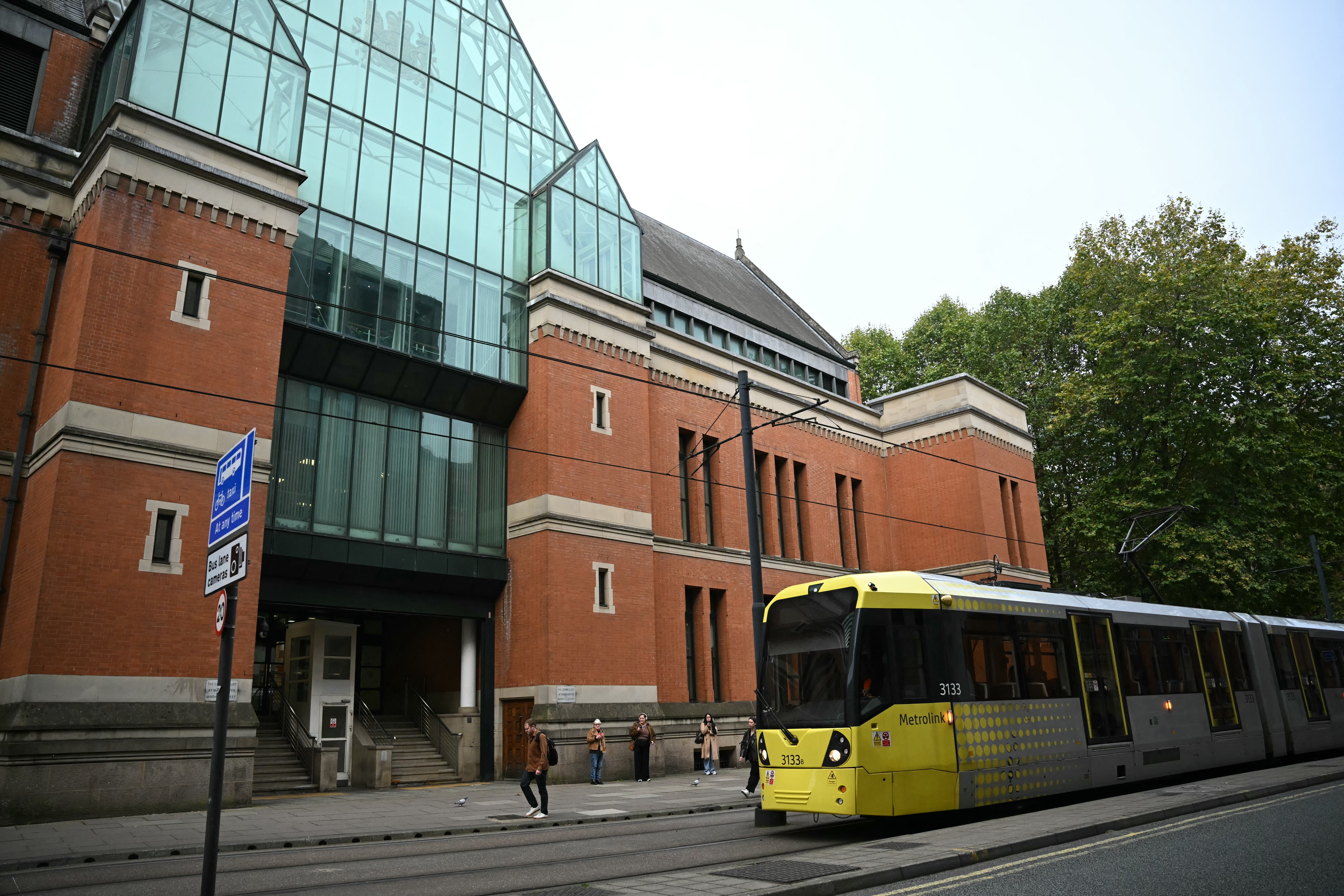 Jurors at Manchester Minshull Street Crown Court were told that visible damage to Richardson’s Volvo was captured on an ANPR camera as he drove away from the collision – both to the bonnet and to the windscreen almost directly in front of the driver
