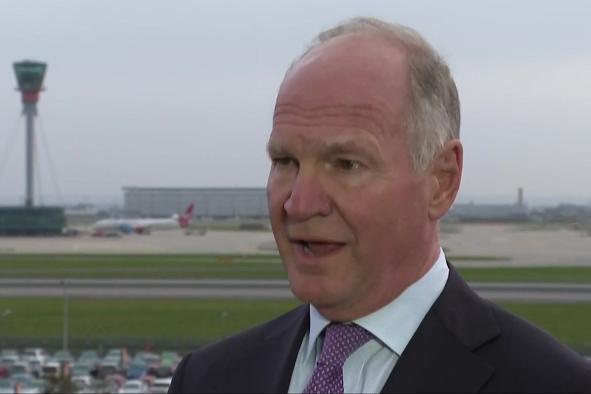 Heathrow boss calls for Burnham to get behind third runway scheme