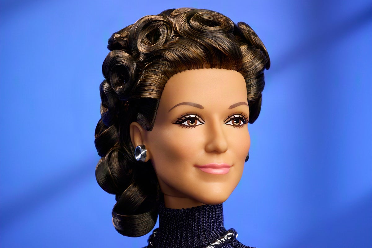 Celine Dion immortalised as Barbie doll complete with iconic Titanic look