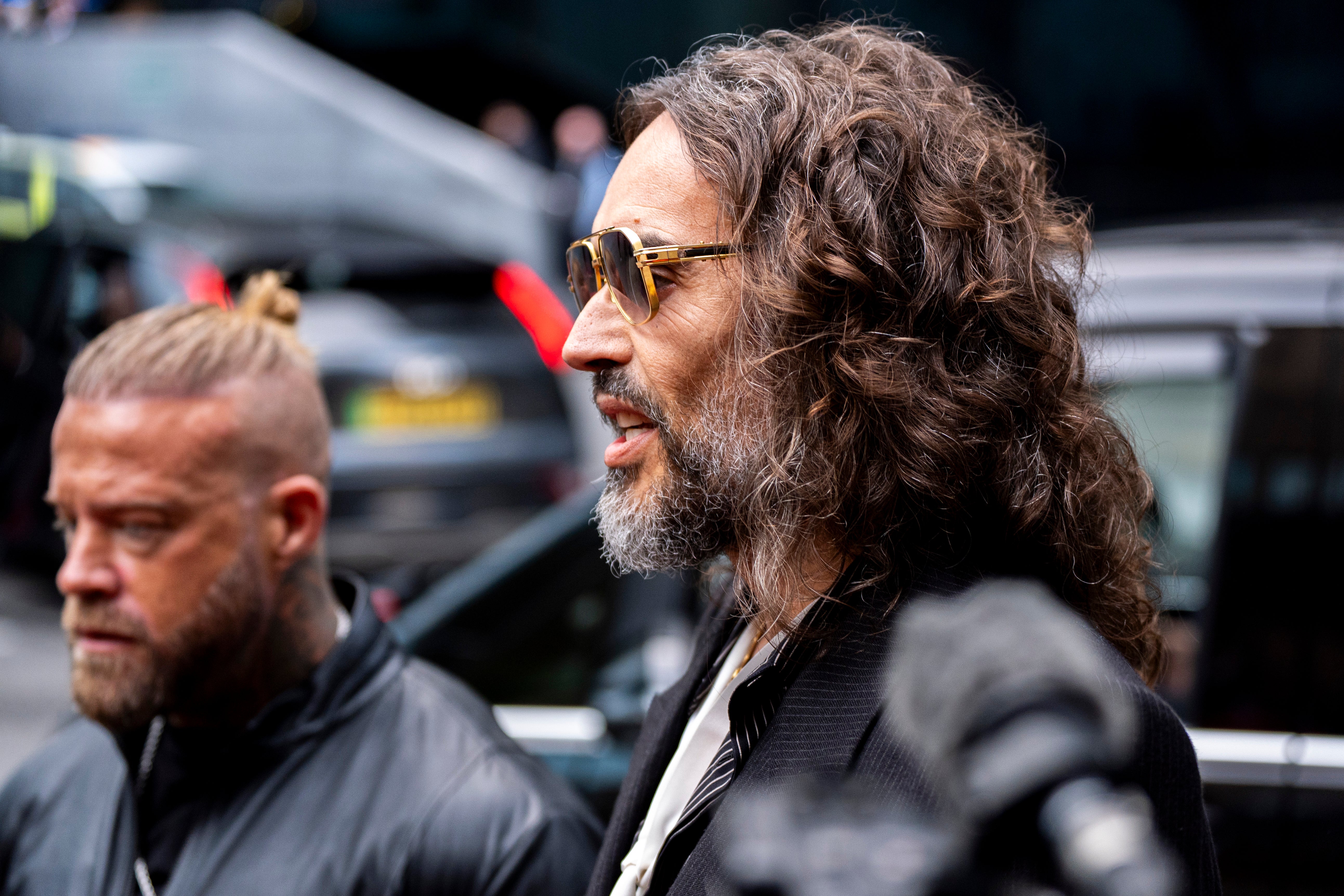 The celebrity bragged to friends that he was a ladies' man, the court heard