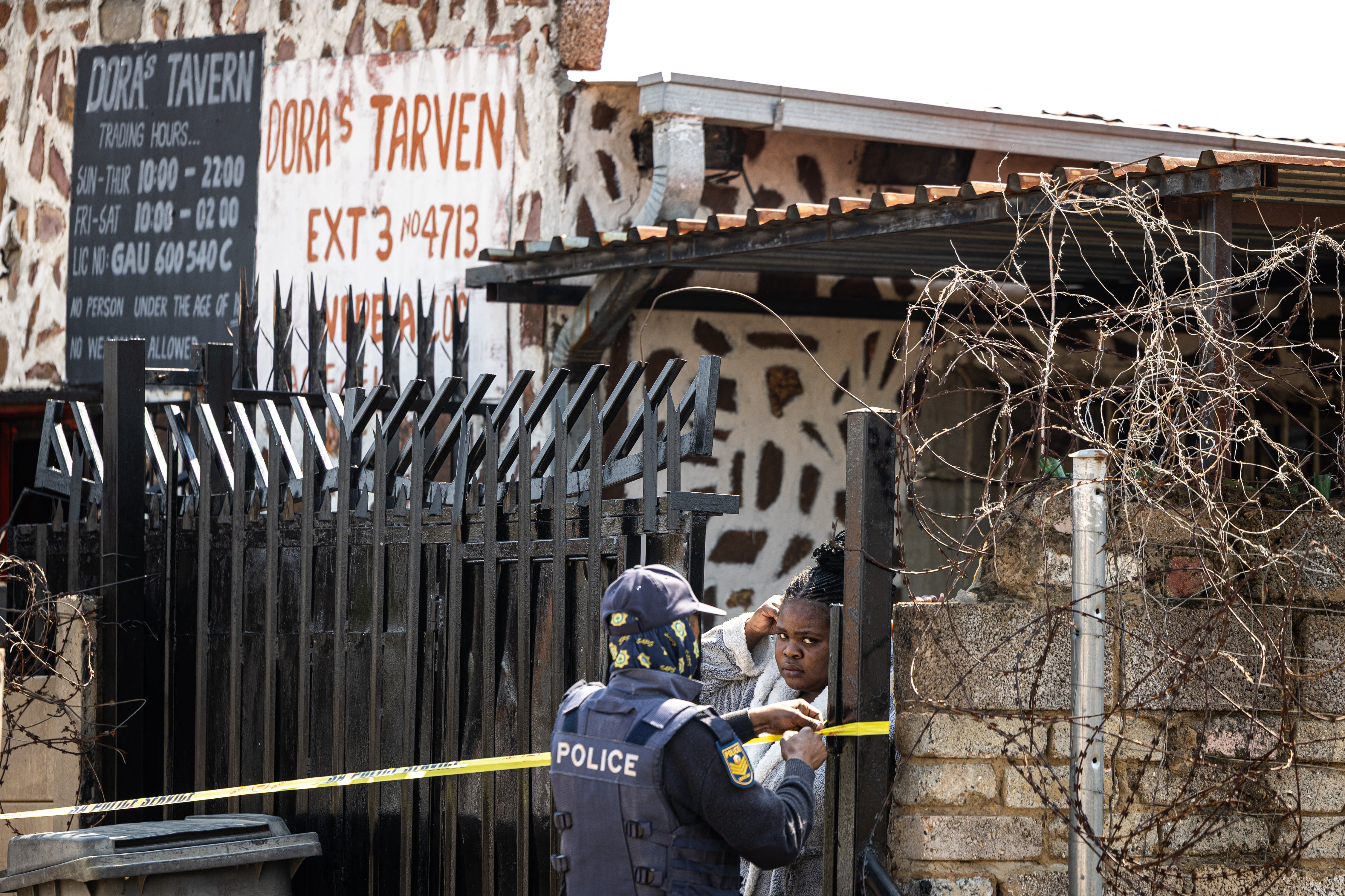 South Africa has a growing problem with gun crime.
