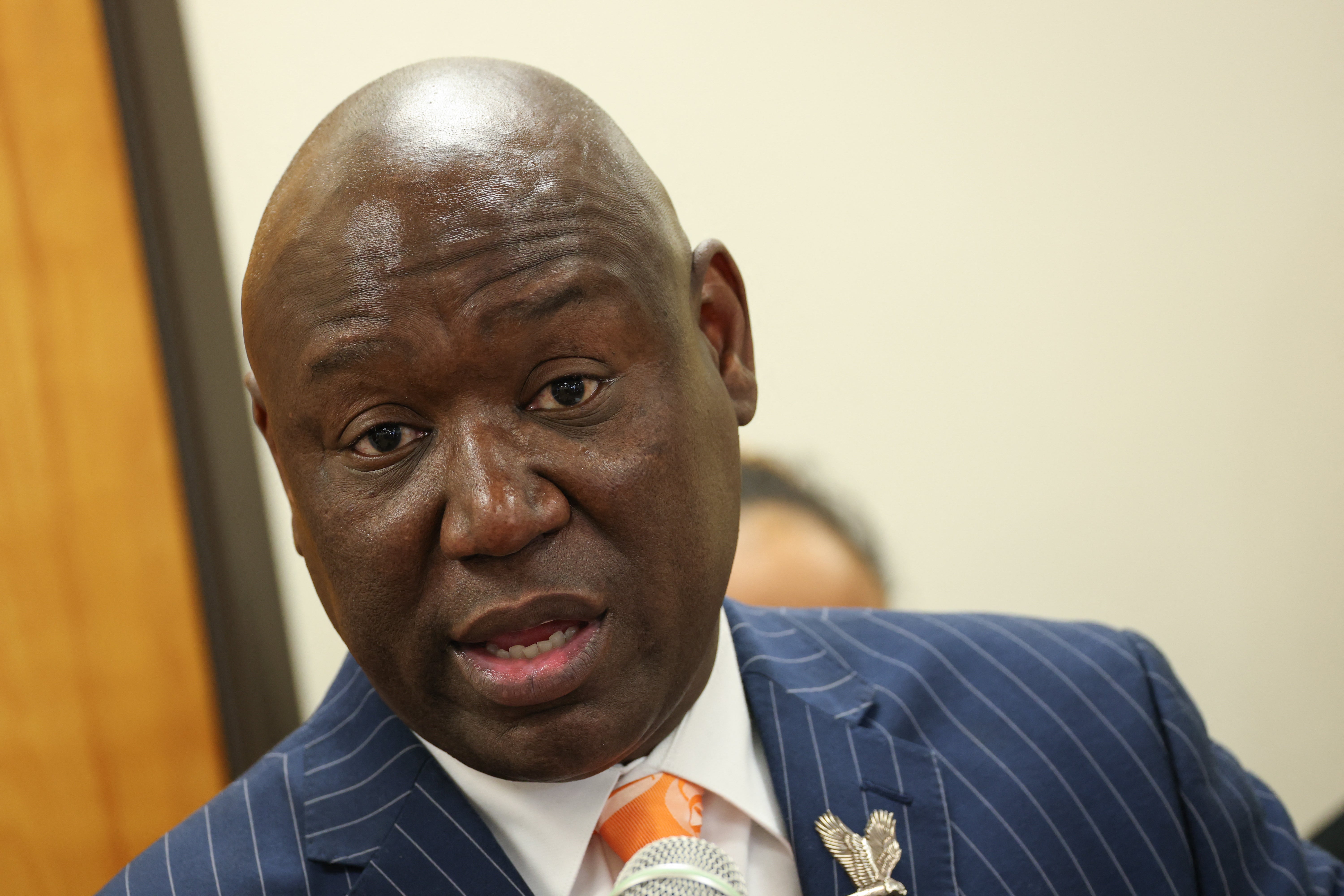 Ben Crump says that Charlotte-Mecklenburg police competed to see how many Black drivers they could pull over