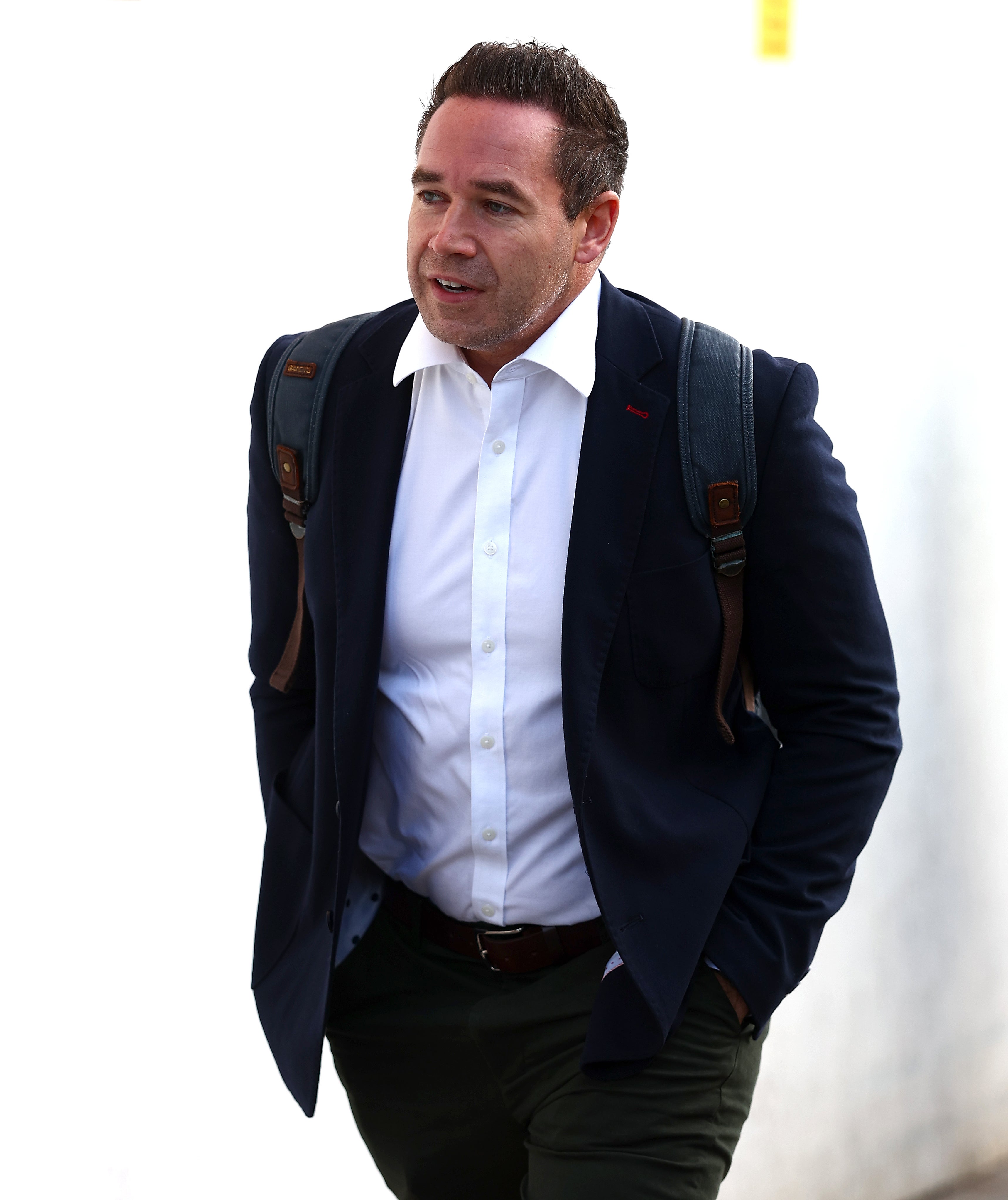 Kieran Hayler, 39, is accused of three counts of rape and one count of sexual assault of a 13-year-old girl in West Sussex in 2016
