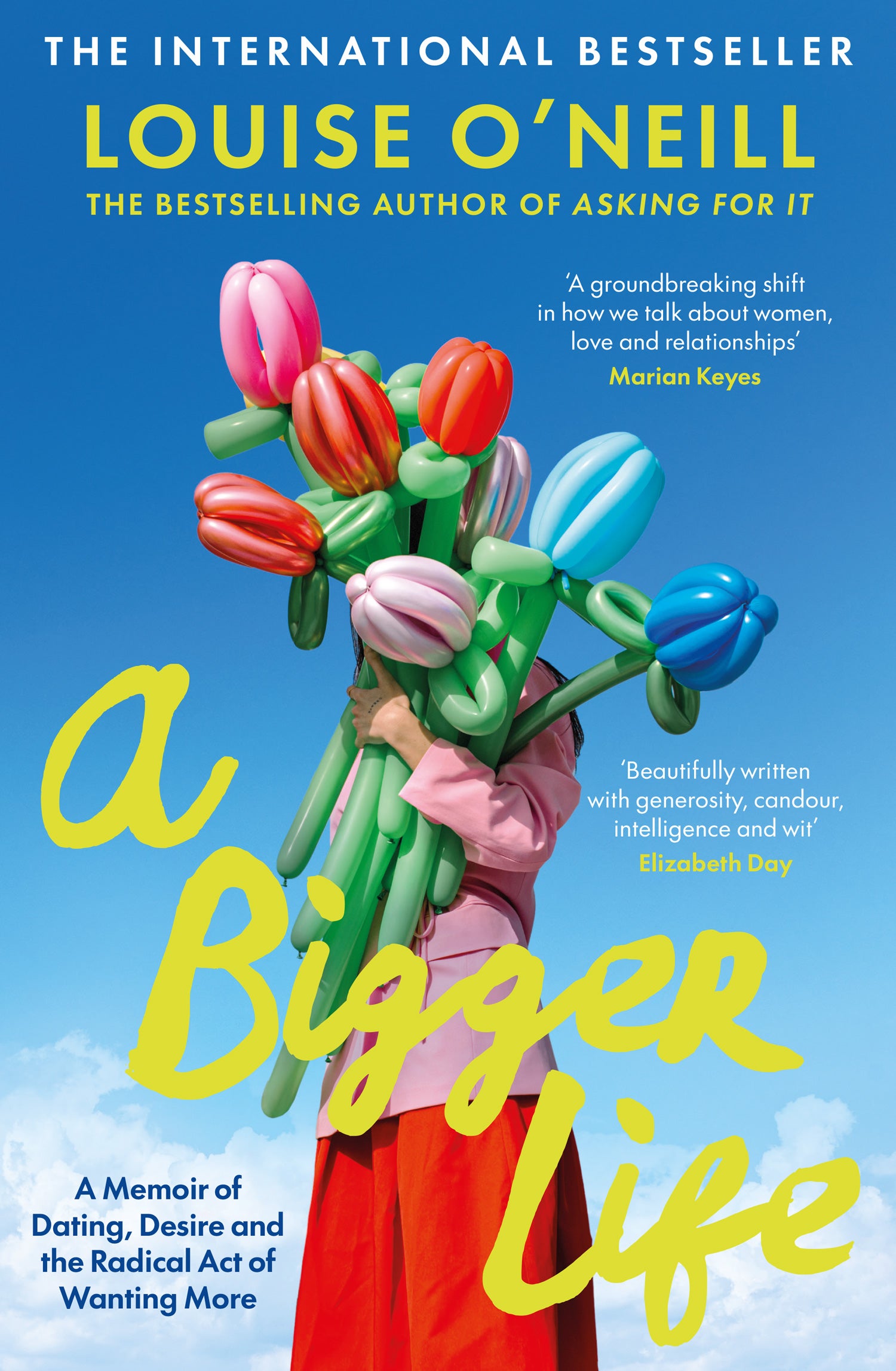 ‘A Bigger Life’ is the book O’Neill ‘needed to read when I was in the depths of despair’