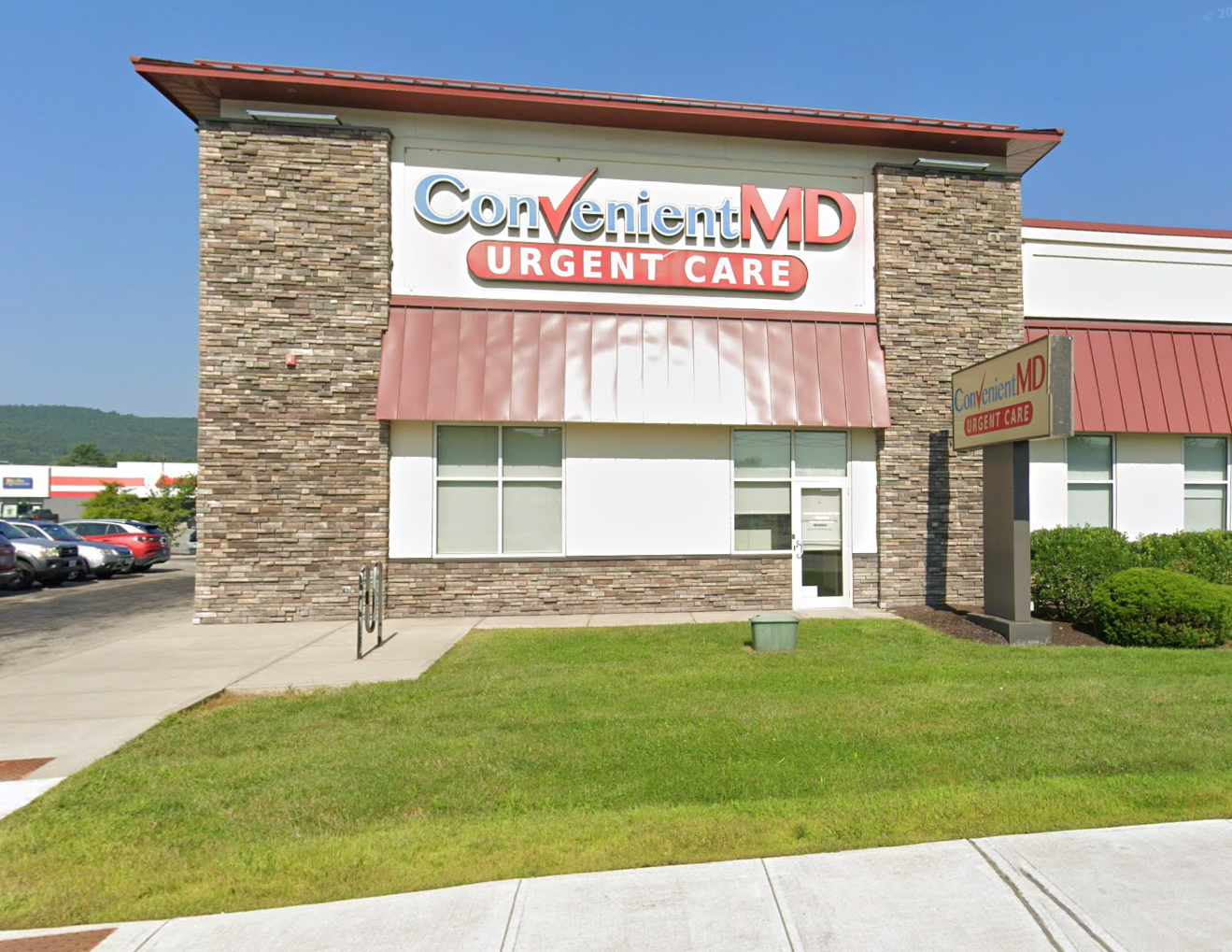 A woman went to urgent care for an asthma attack. As sat in a room the staff all left