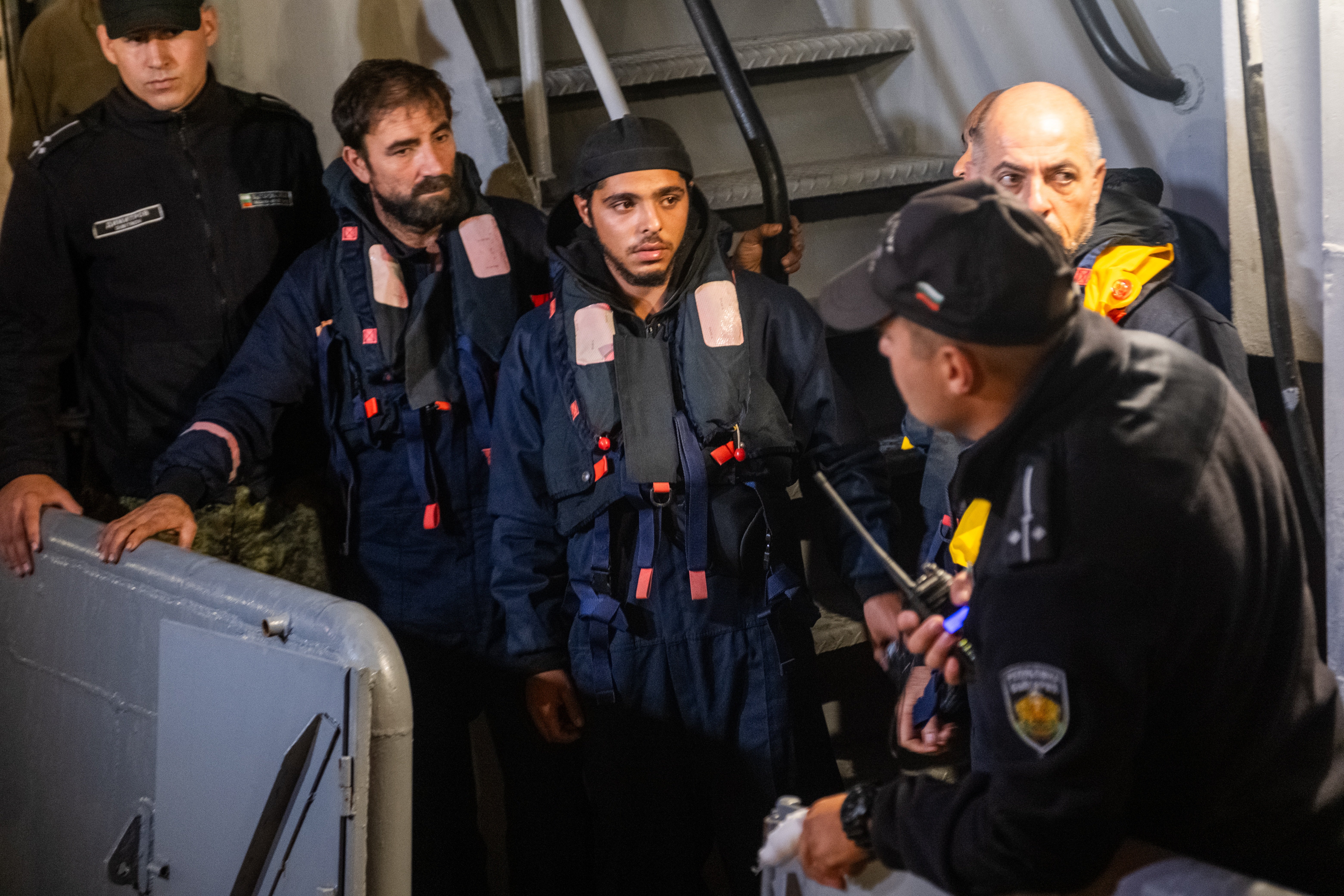 Bulgaria says Russia was likely behind Black Sea strikes as search for missing crew continues