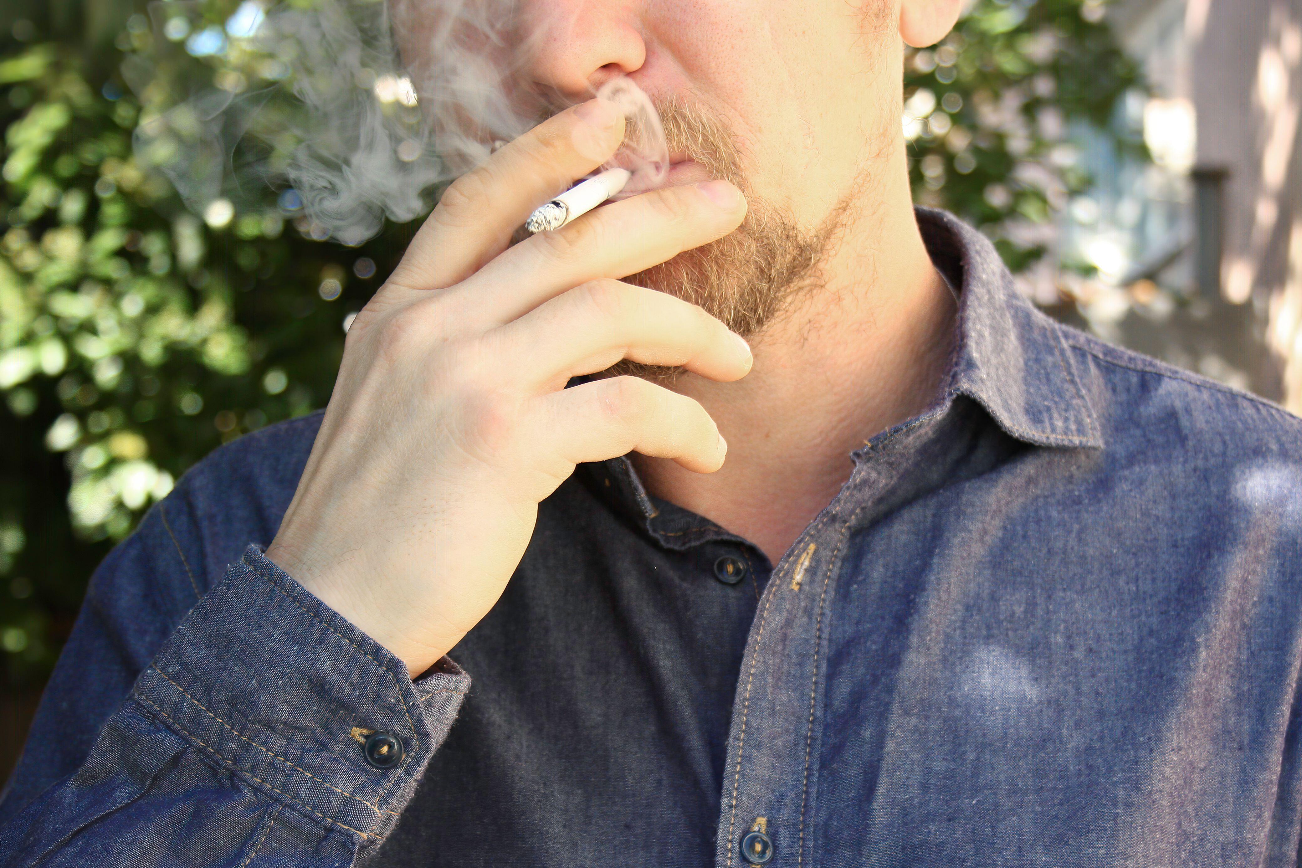 Smoking was linked to gene changes in the ovaries