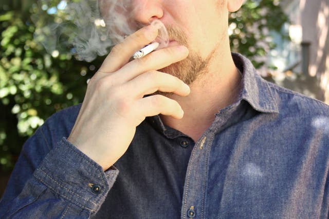 Smoking was linked to gene changes in the ovaries