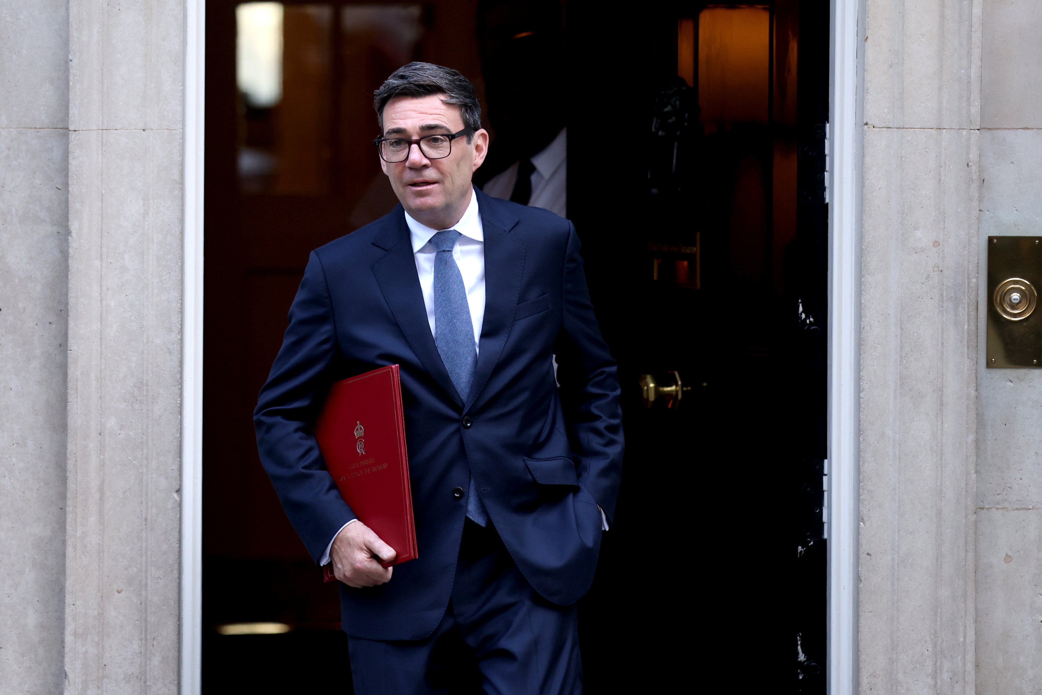 Prime minister Andy Burnham said he was ‘very happy’ to set out details of the meetings, after they were published on Monday