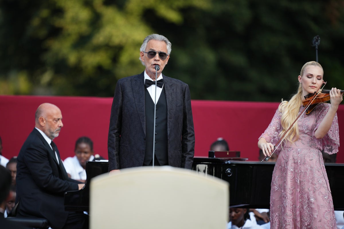 Indonesia’s top Muslim council opposes upcoming Andrea Bocelli concerts over Israel ties