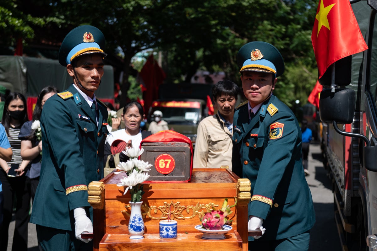 Ho Chi Minh City honours hundreds of Vietnam war dead found in mass graves