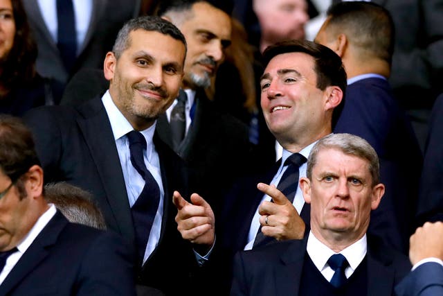 The Greater Manchester Combined Authority (GMCA) said Andy Burnham had a formal meeting with Manchester City’s chairman Khaldoon Al Mubarak at an investment summit