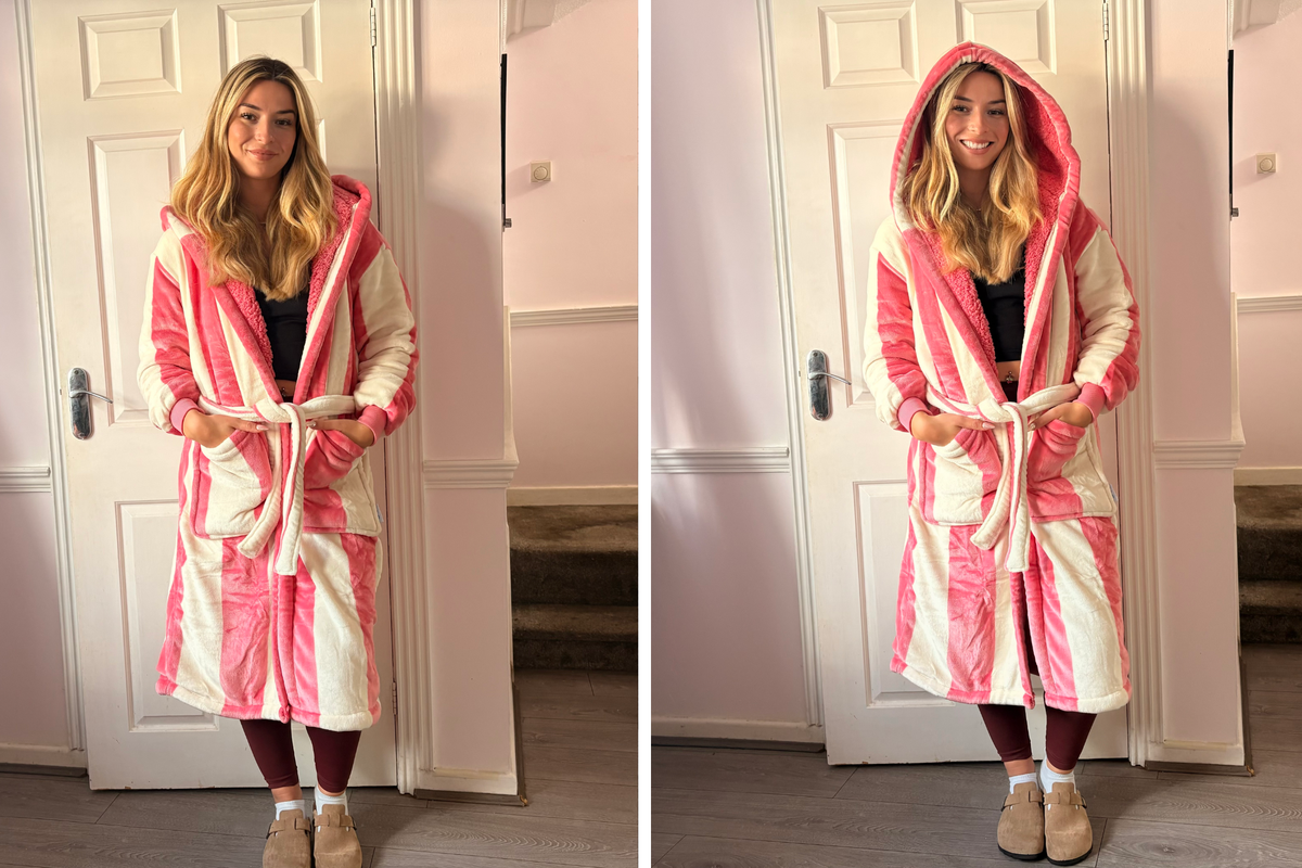 I tried Oodie’s dressing gown – it’s so much more than a cosy layer