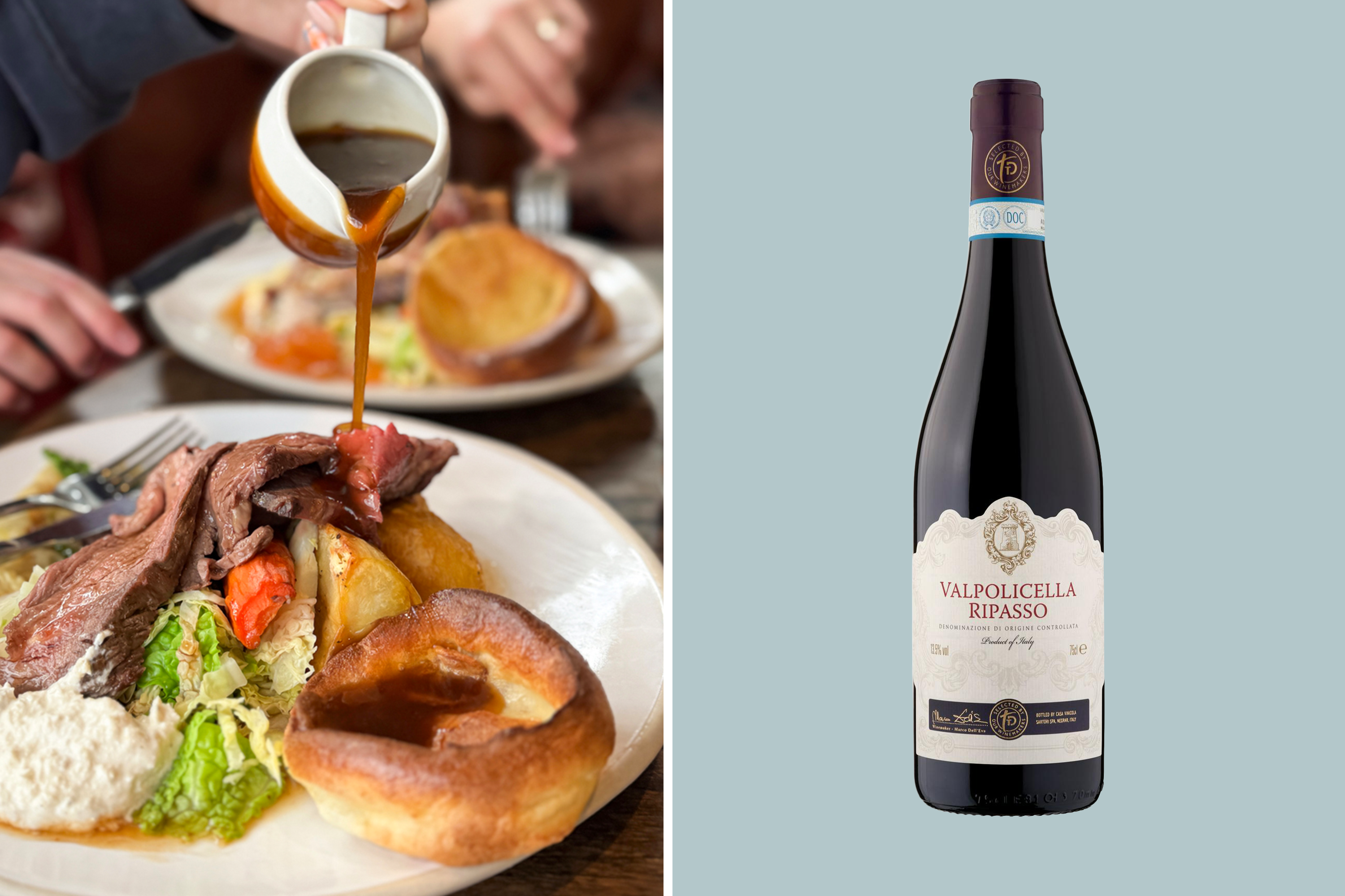 The best supermarket wine to pair with your Sunday roast, chosen by an expert